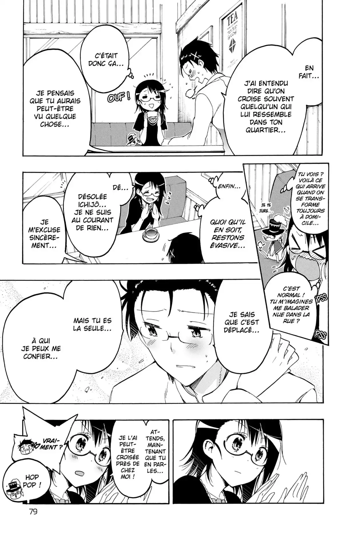 Nisekoi – Kosaki Magical Pâtissière ! Volume 1 page 76