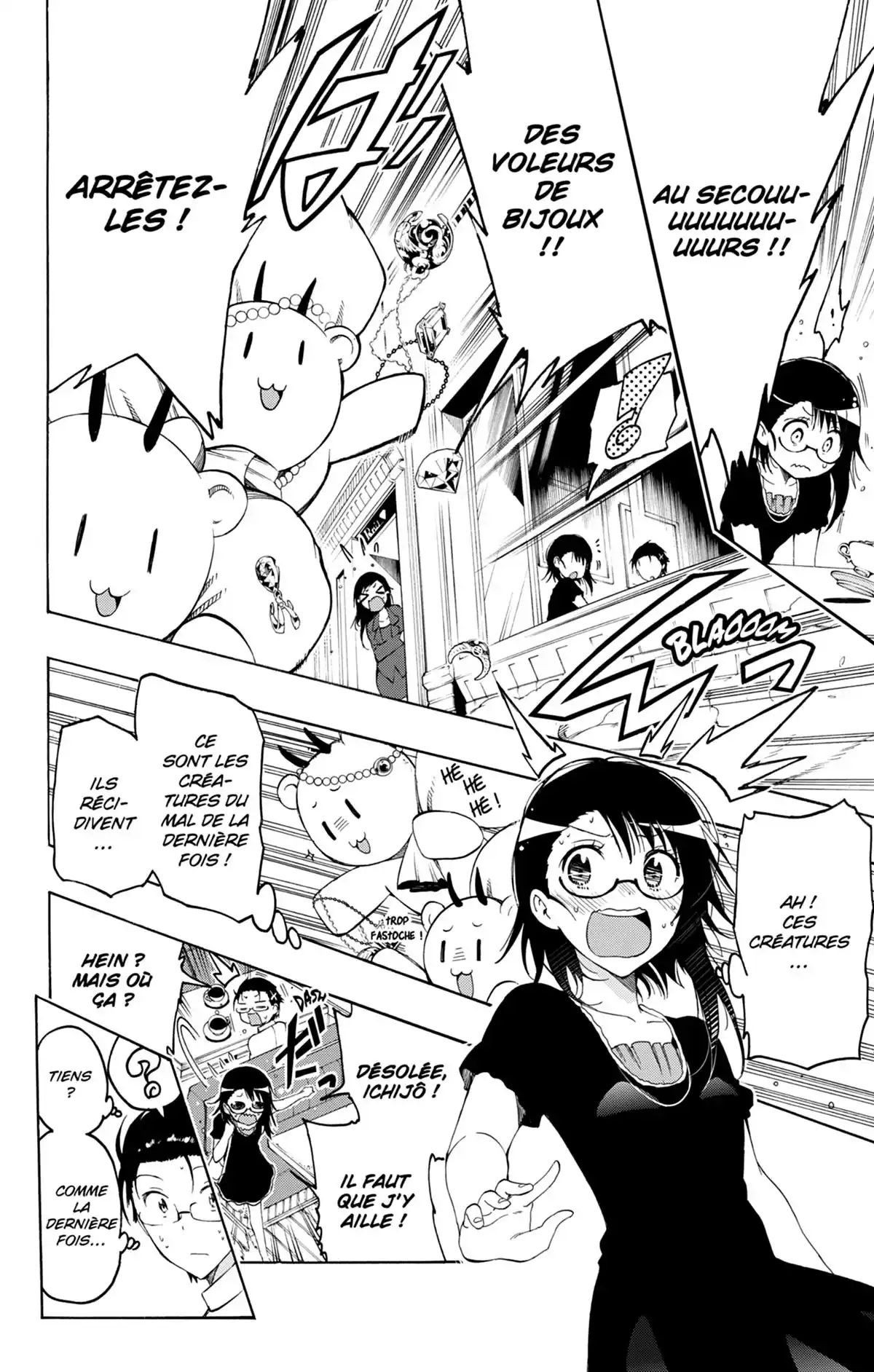 Nisekoi – Kosaki Magical Pâtissière ! Volume 1 page 77