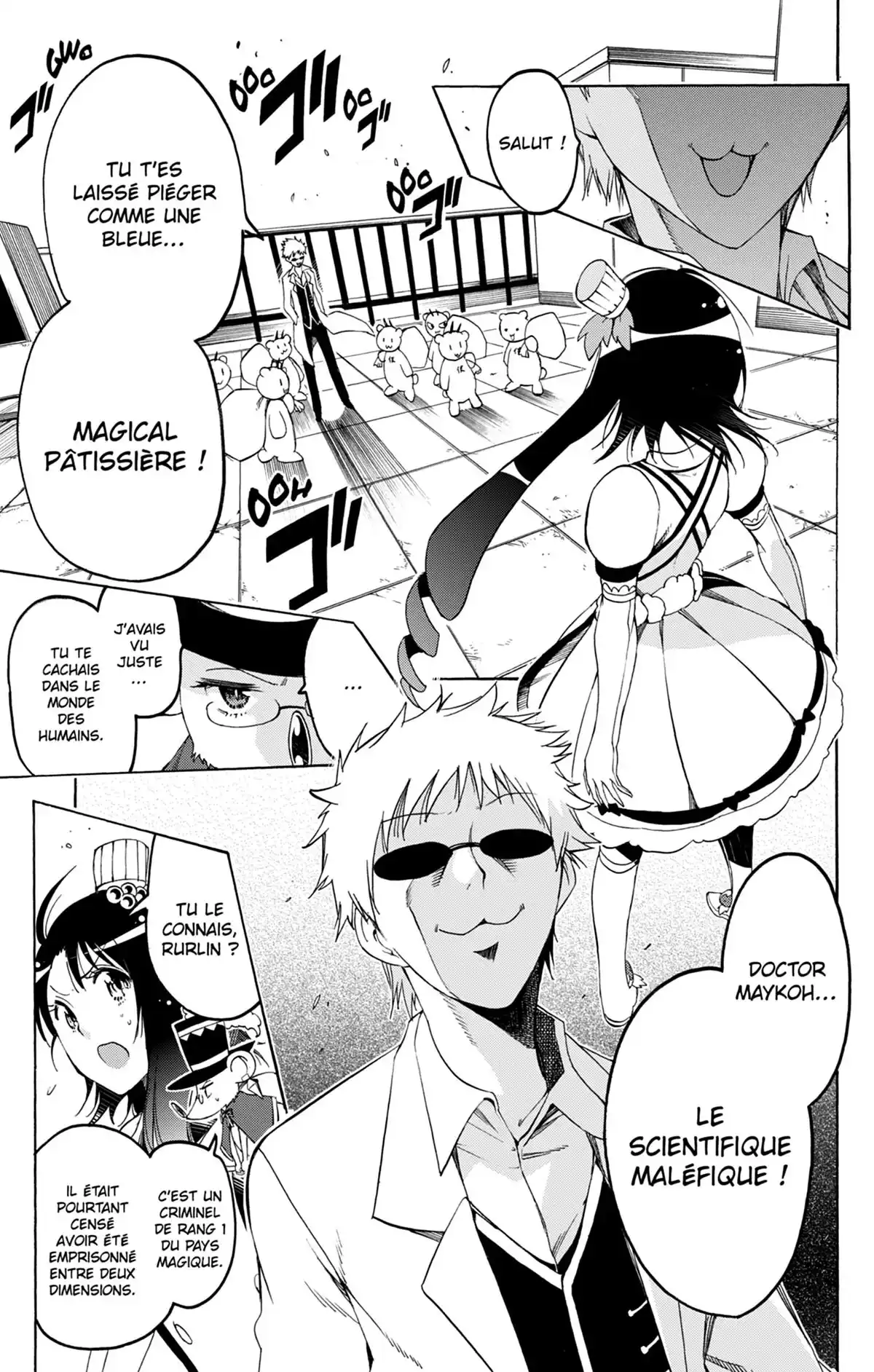 Nisekoi – Kosaki Magical Pâtissière ! Volume 1 page 80
