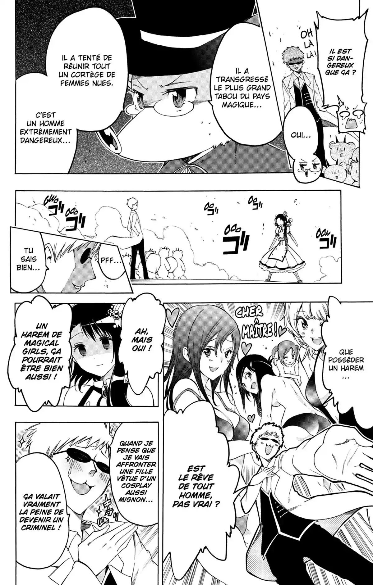 Nisekoi – Kosaki Magical Pâtissière ! Volume 1 page 81
