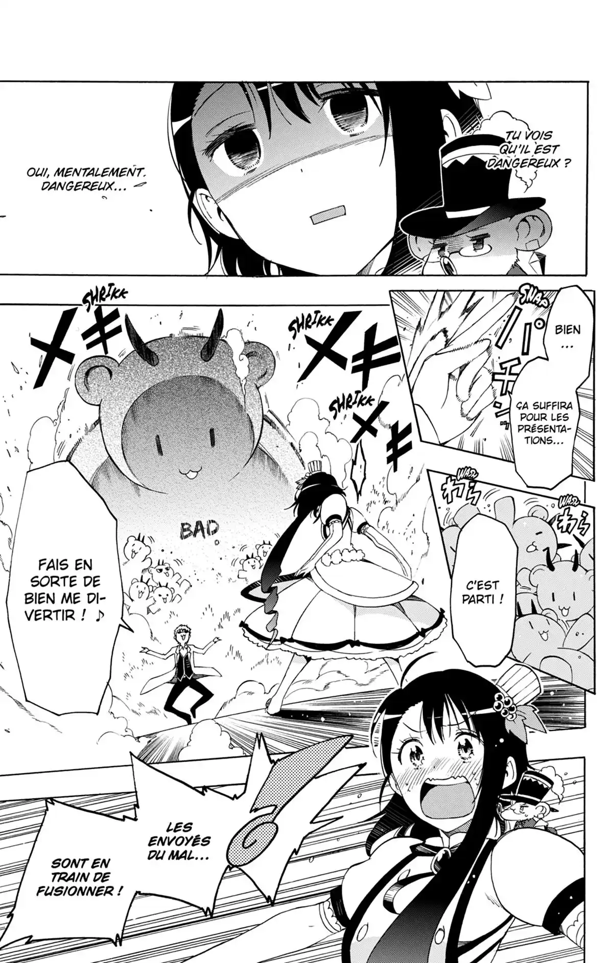 Nisekoi – Kosaki Magical Pâtissière ! Volume 1 page 82
