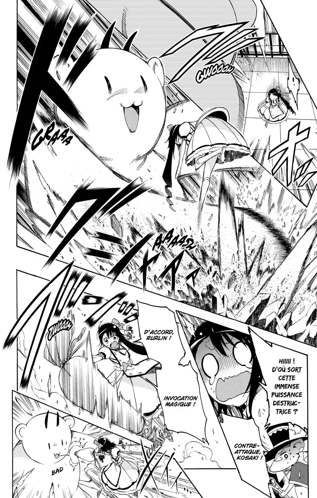 Nisekoi – Kosaki Magical Pâtissière ! Volume 1 page 83