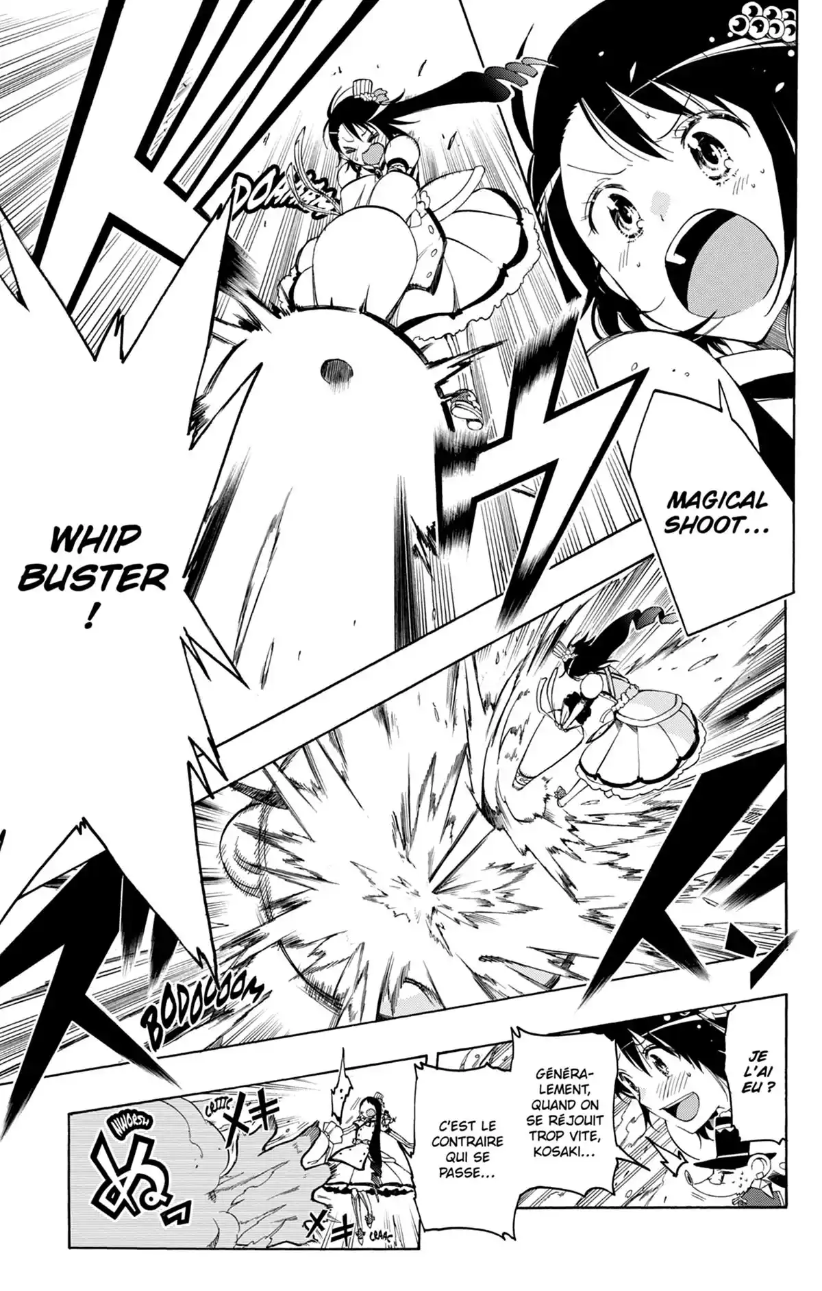 Nisekoi – Kosaki Magical Pâtissière ! Volume 1 page 84