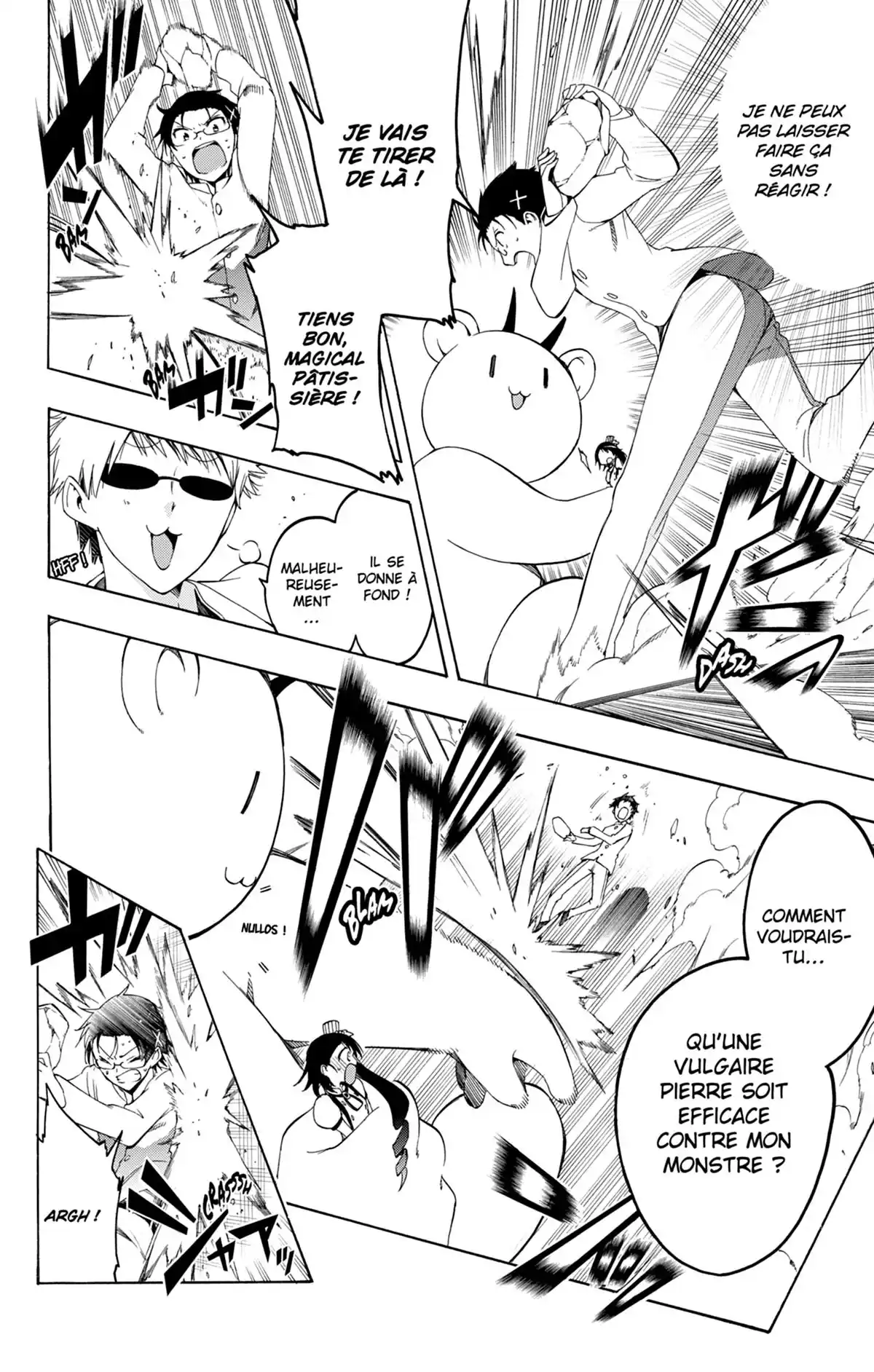Nisekoi – Kosaki Magical Pâtissière ! Volume 1 page 89