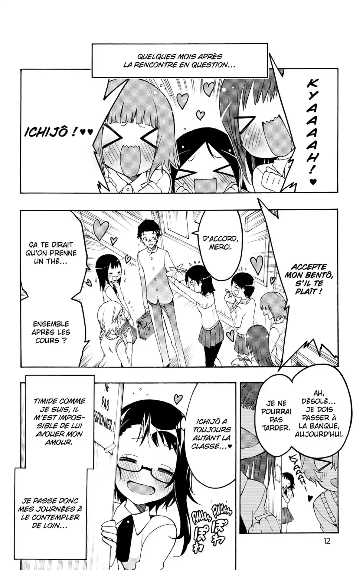 Nisekoi – Kosaki Magical Pâtissière ! Volume 1 page 9