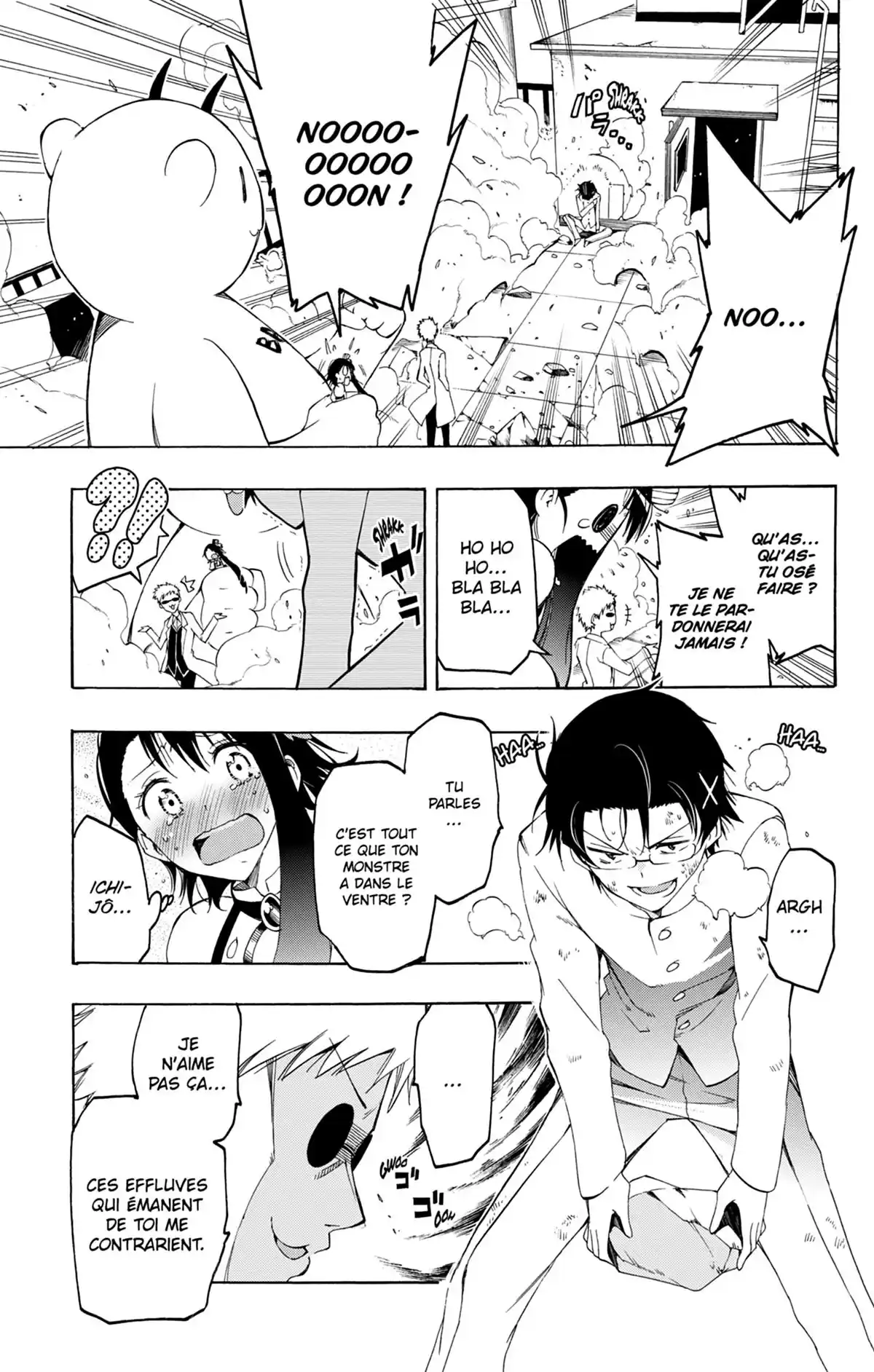 Nisekoi – Kosaki Magical Pâtissière ! Volume 1 page 90