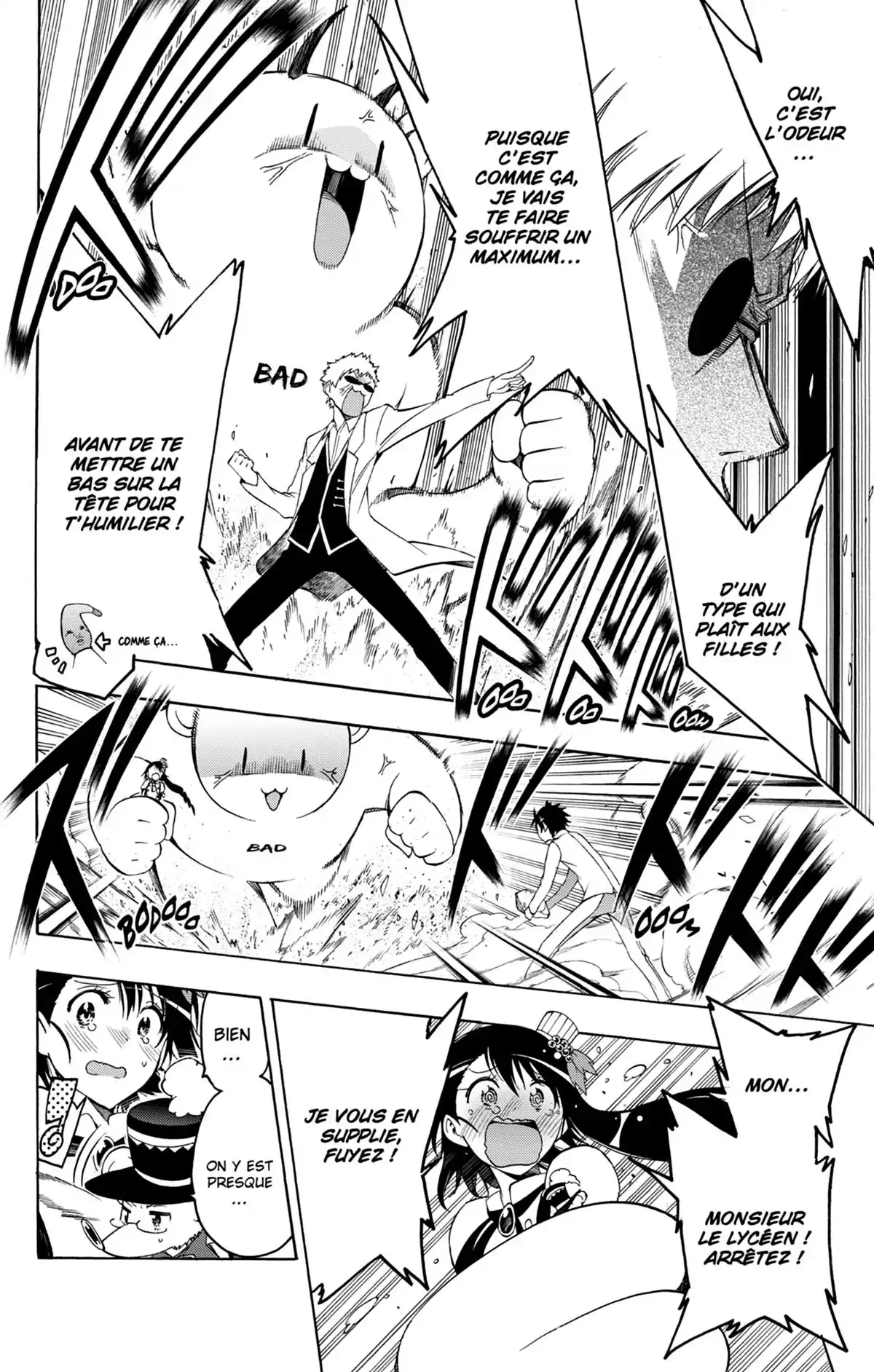 Nisekoi – Kosaki Magical Pâtissière ! Volume 1 page 91