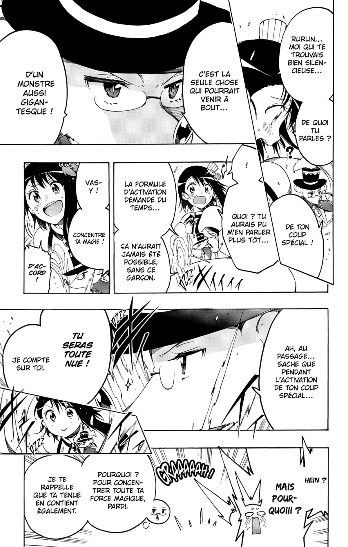 Nisekoi – Kosaki Magical Pâtissière ! Volume 1 page 92