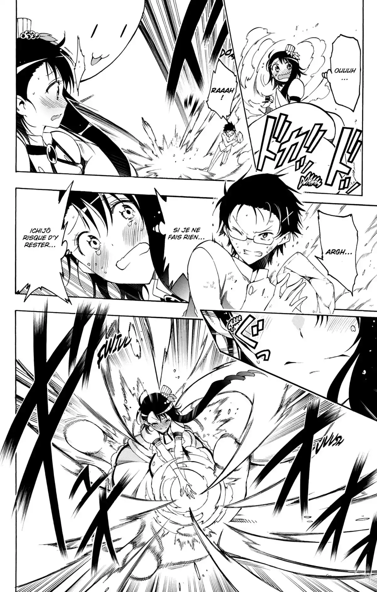 Nisekoi – Kosaki Magical Pâtissière ! Volume 1 page 93