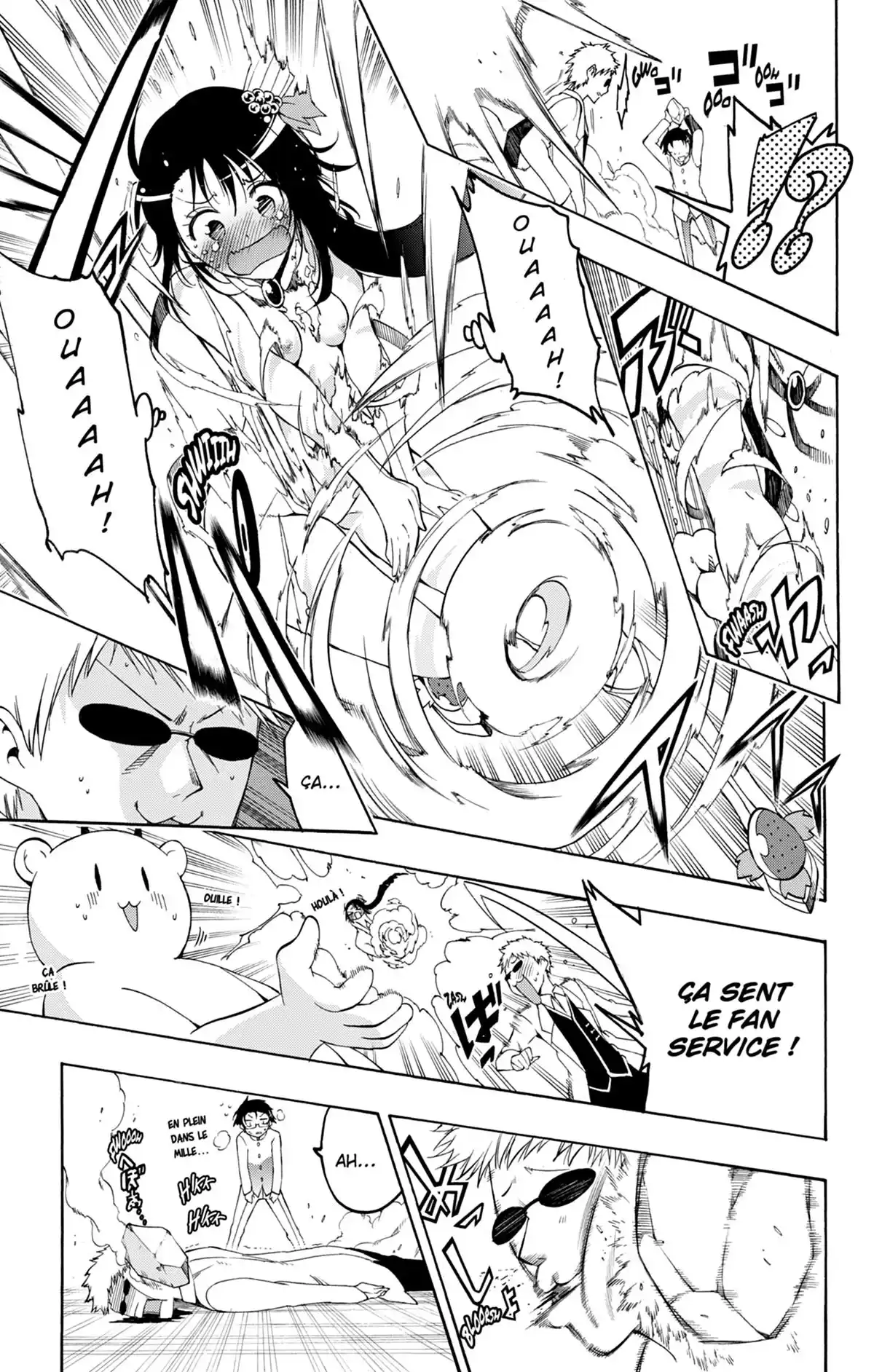 Nisekoi – Kosaki Magical Pâtissière ! Volume 1 page 94