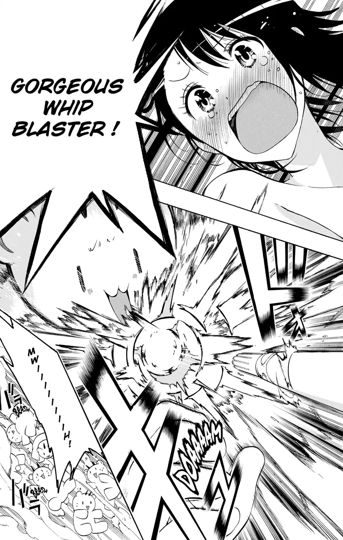 Nisekoi – Kosaki Magical Pâtissière ! Volume 1 page 96