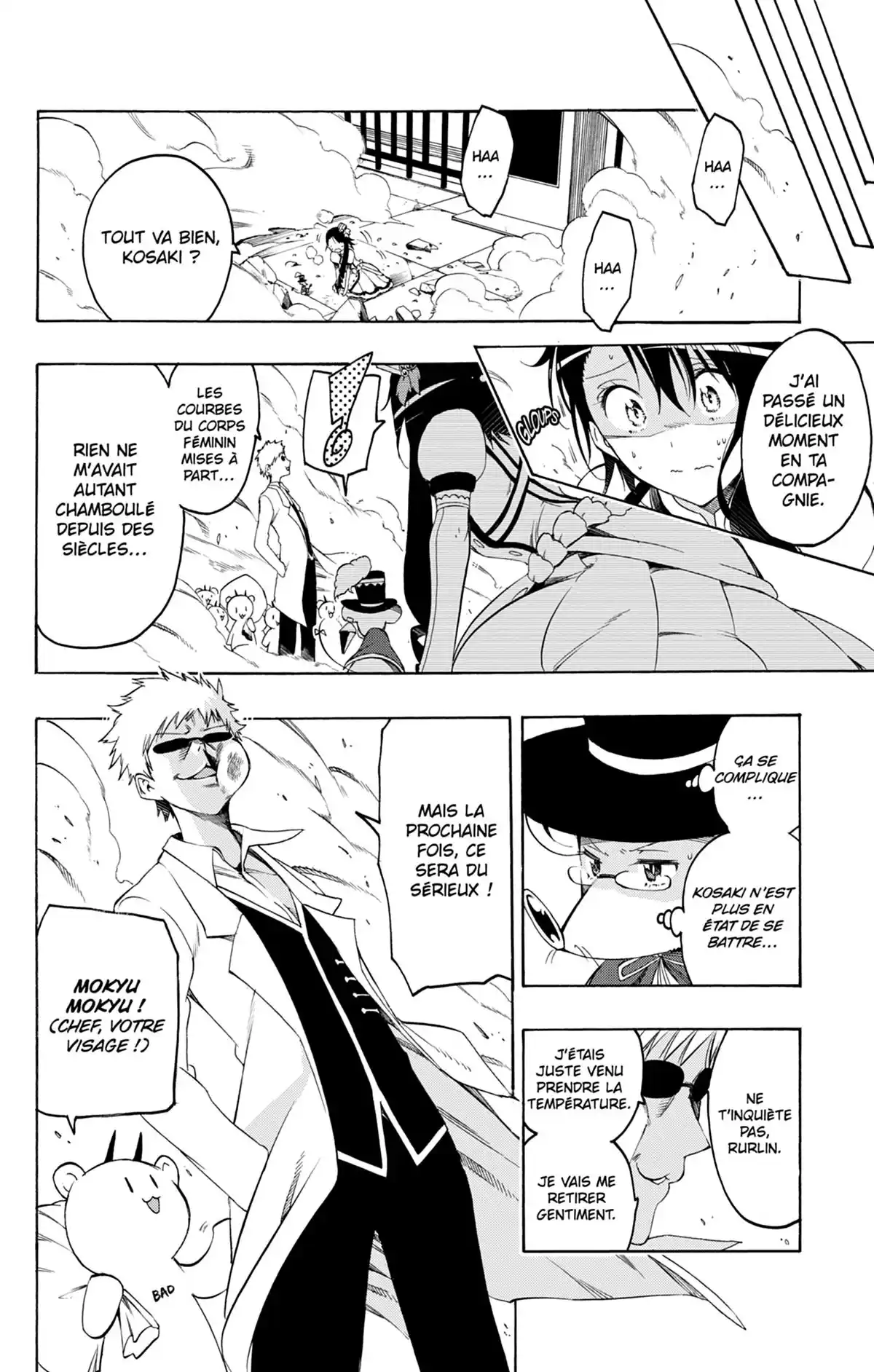 Nisekoi – Kosaki Magical Pâtissière ! Volume 1 page 97