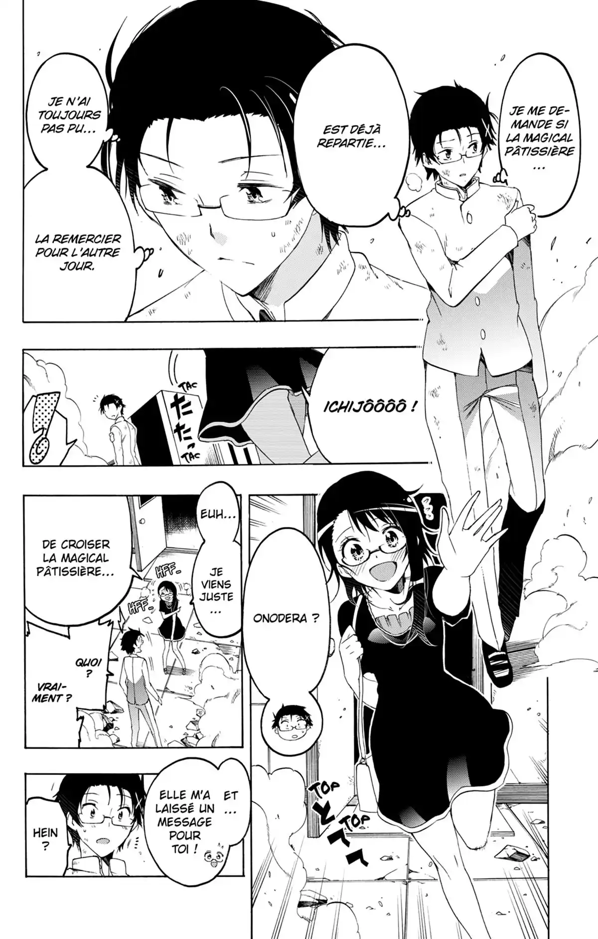 Nisekoi – Kosaki Magical Pâtissière ! Volume 1 page 99