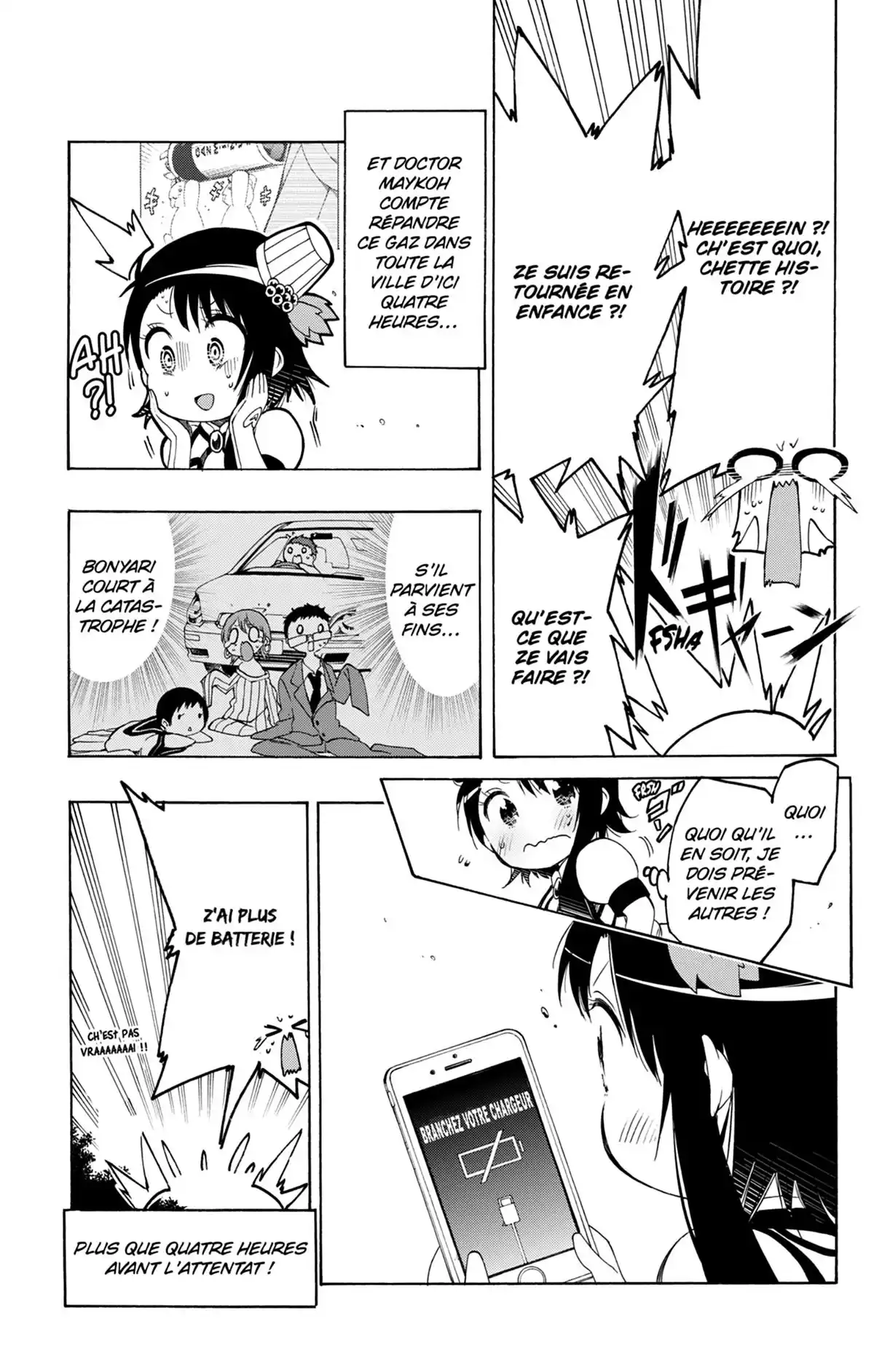 Nisekoi – Kosaki Magical Pâtissière ! Volume 3 page 13