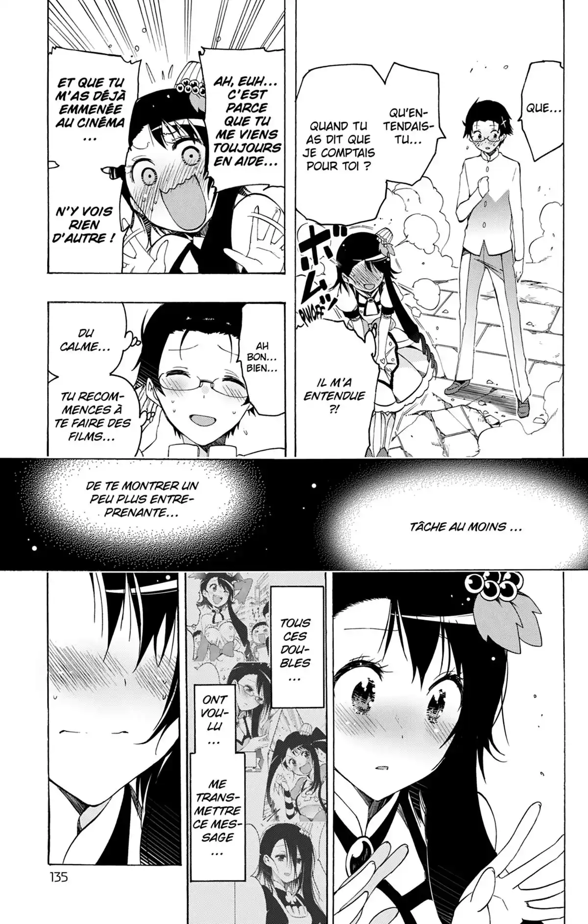 Nisekoi – Kosaki Magical Pâtissière ! Volume 3 page 133