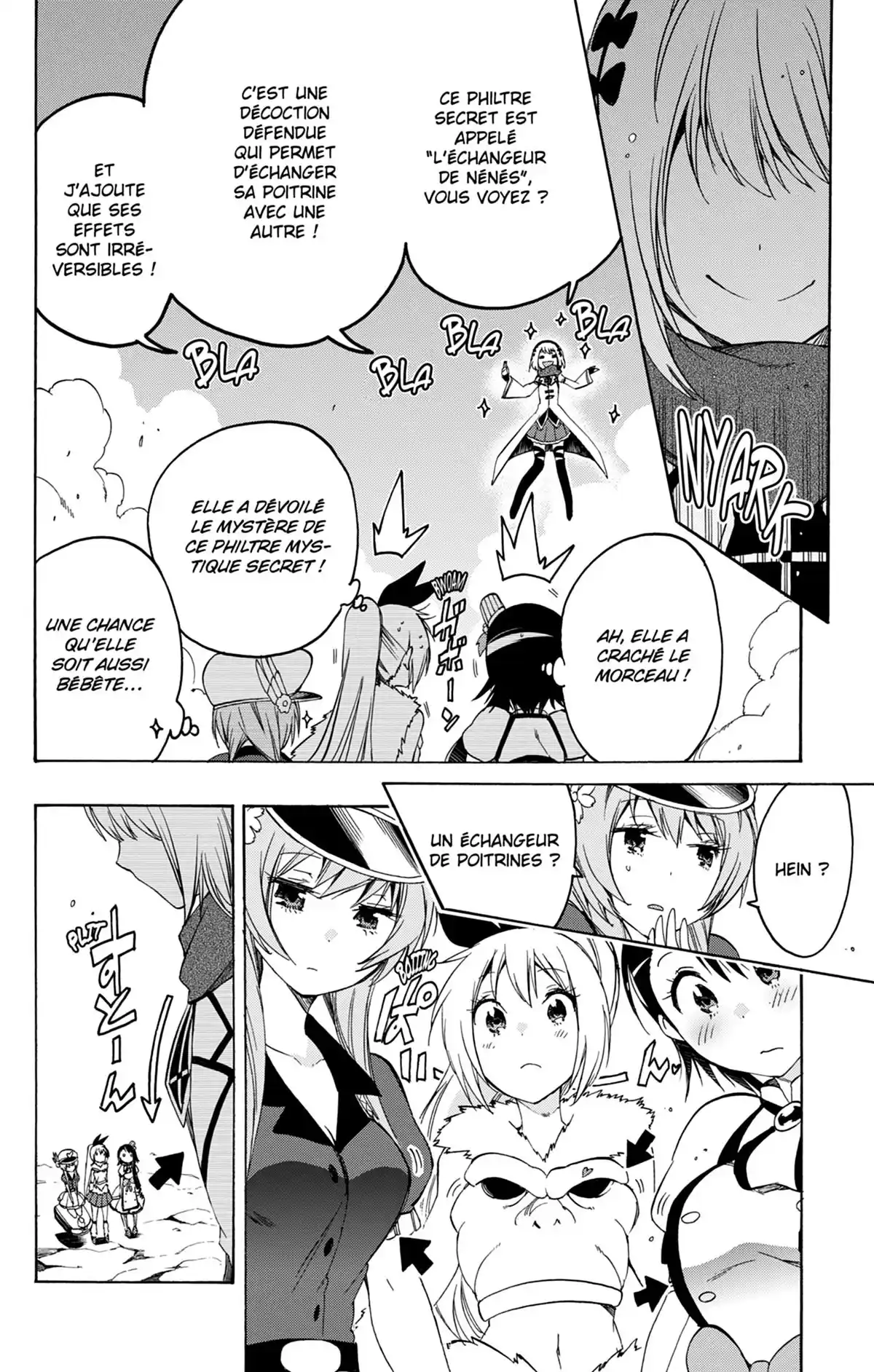 Nisekoi – Kosaki Magical Pâtissière ! Volume 3 page 142