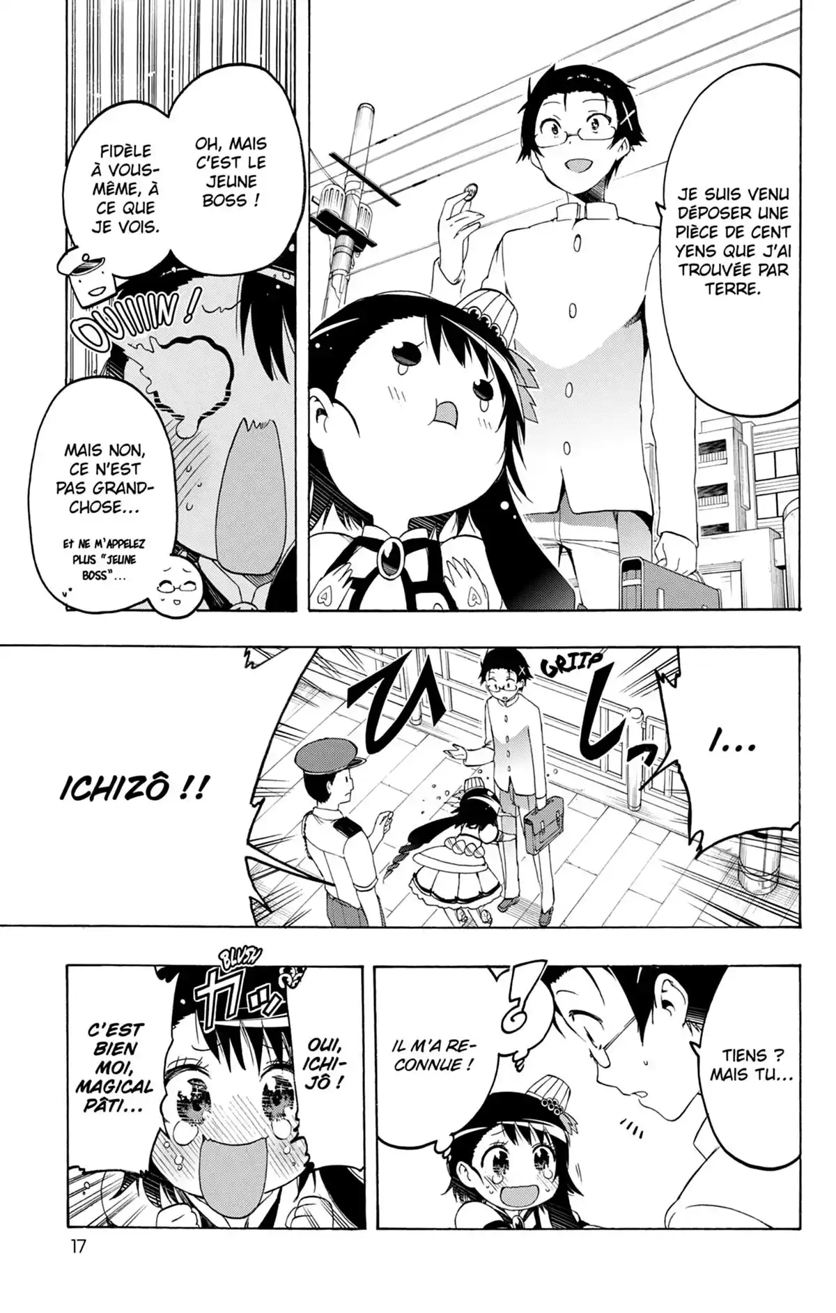 Nisekoi – Kosaki Magical Pâtissière ! Volume 3 page 15