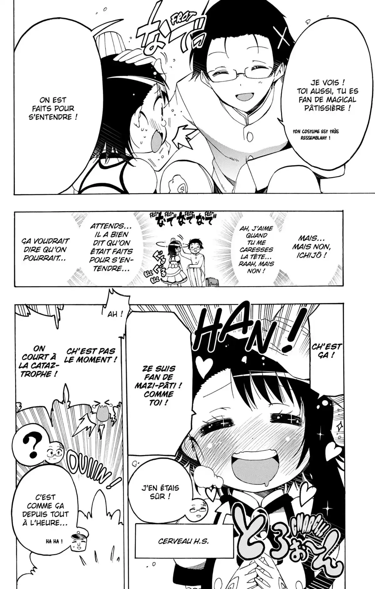 Nisekoi – Kosaki Magical Pâtissière ! Volume 3 page 16