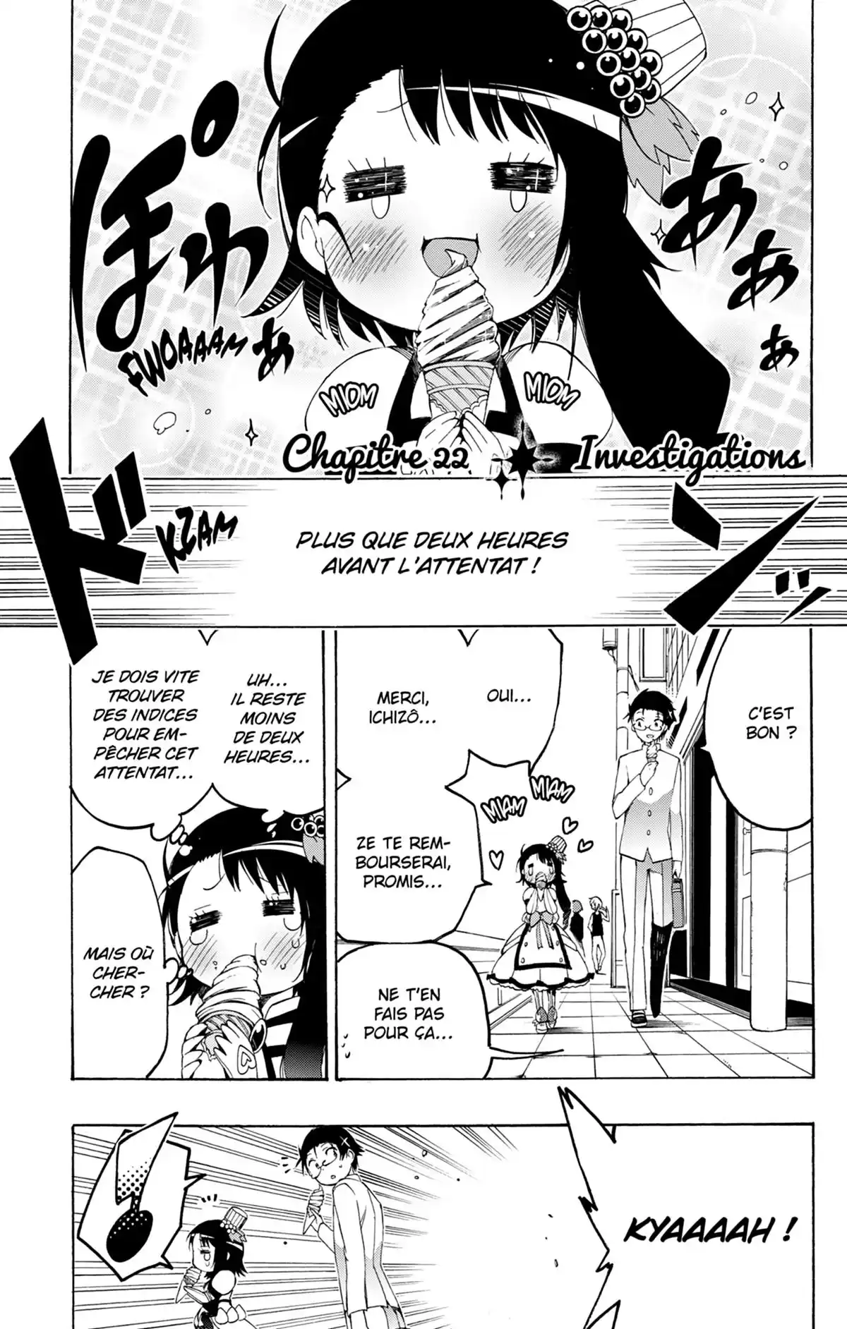 Nisekoi – Kosaki Magical Pâtissière ! Volume 3 page 23