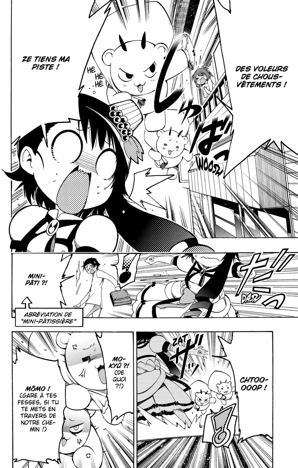 Nisekoi – Kosaki Magical Pâtissière ! Volume 3 page 24