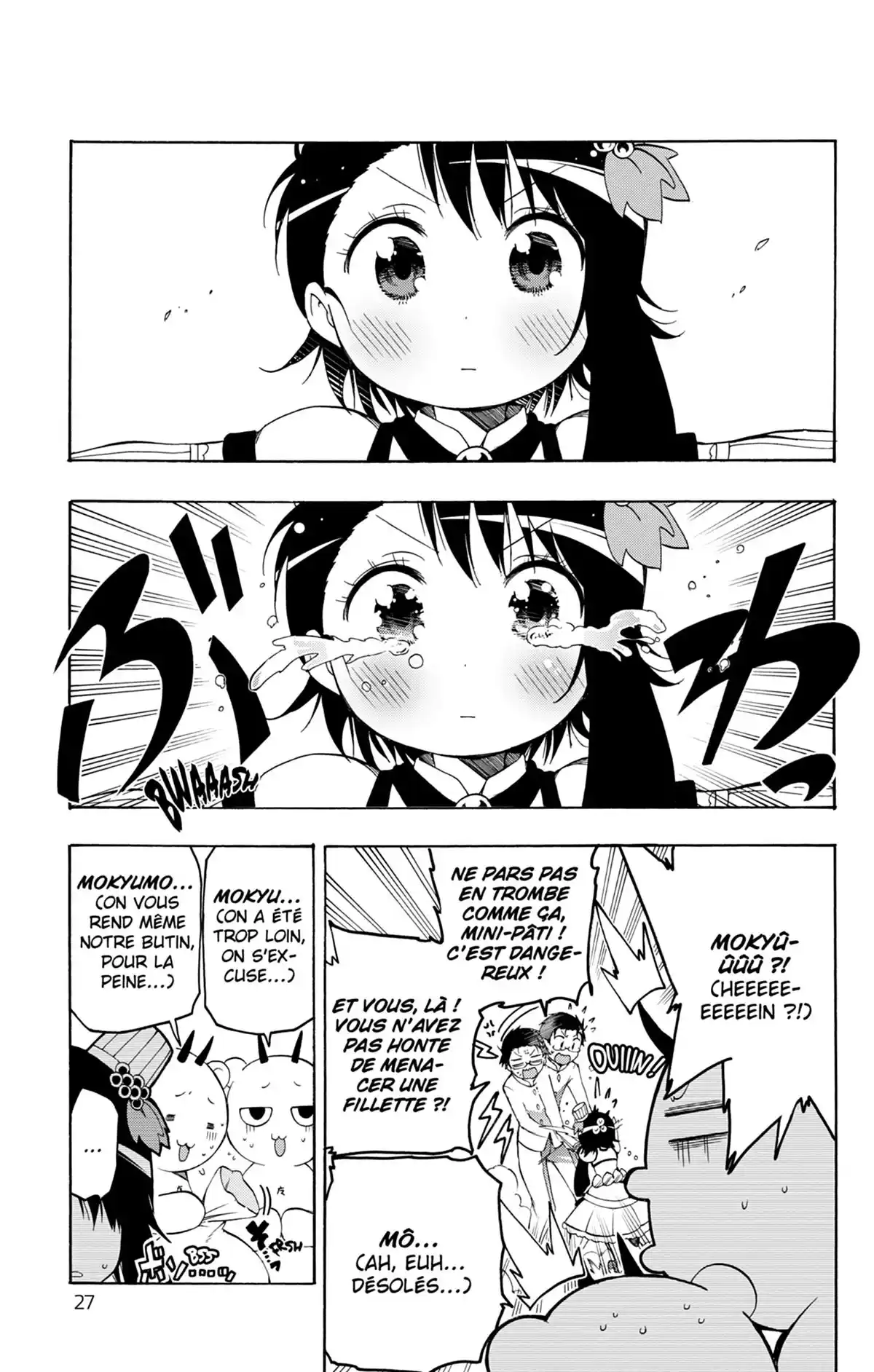 Nisekoi – Kosaki Magical Pâtissière ! Volume 3 page 25