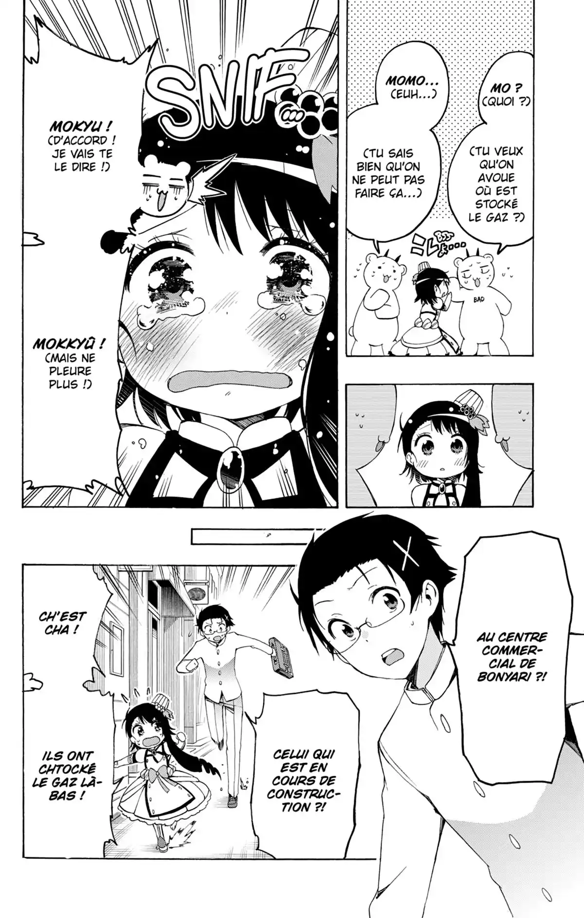 Nisekoi – Kosaki Magical Pâtissière ! Volume 3 page 26