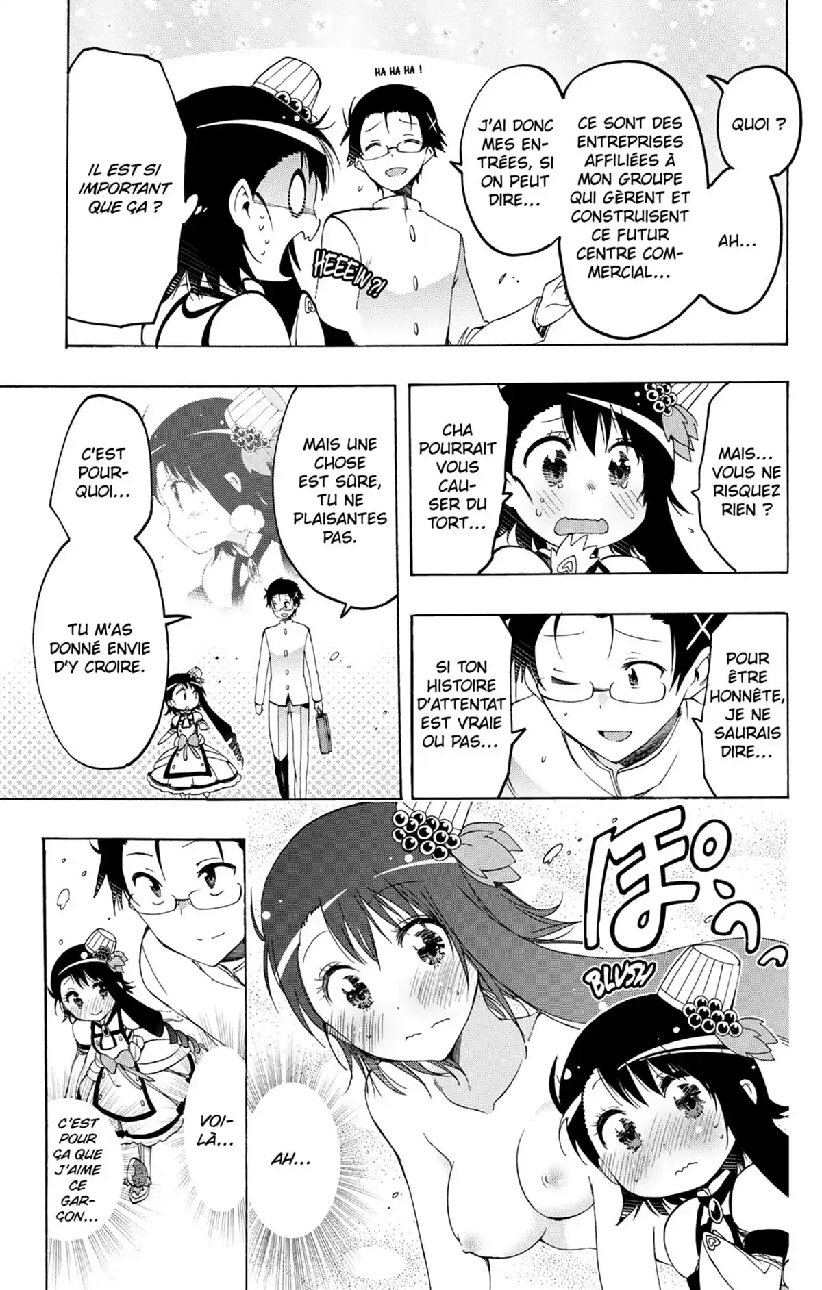 Nisekoi – Kosaki Magical Pâtissière ! Volume 3 page 29