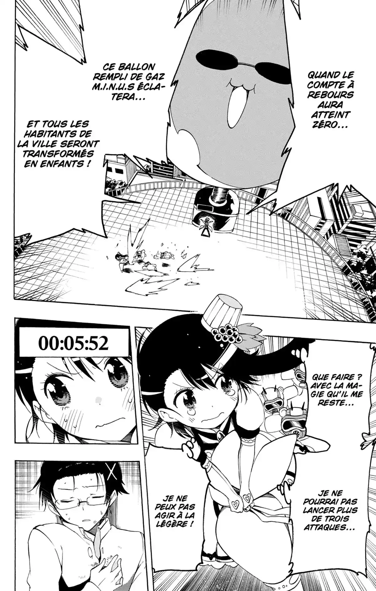 Nisekoi – Kosaki Magical Pâtissière ! Volume 3 page 40