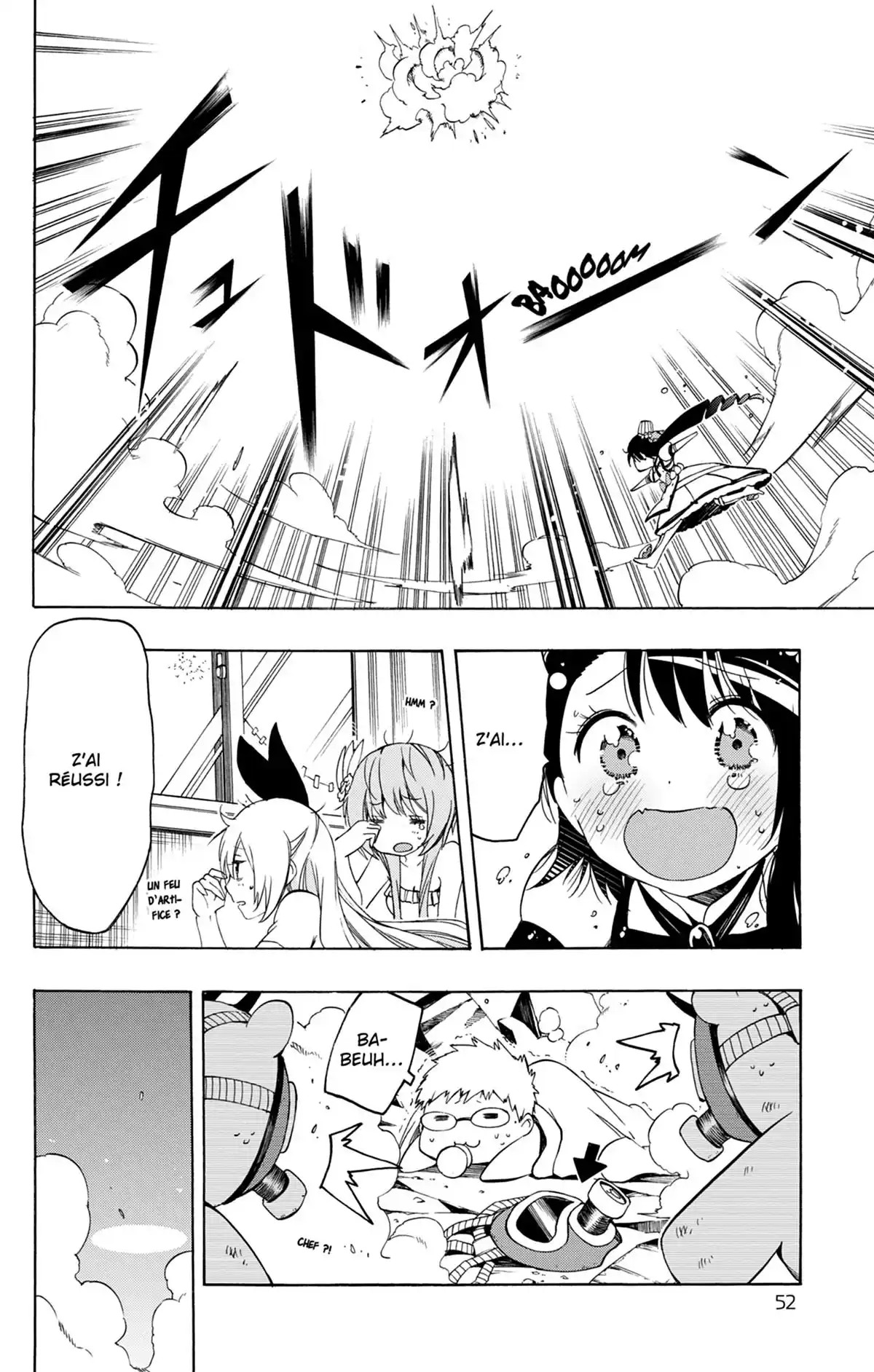 Nisekoi – Kosaki Magical Pâtissière ! Volume 3 page 50