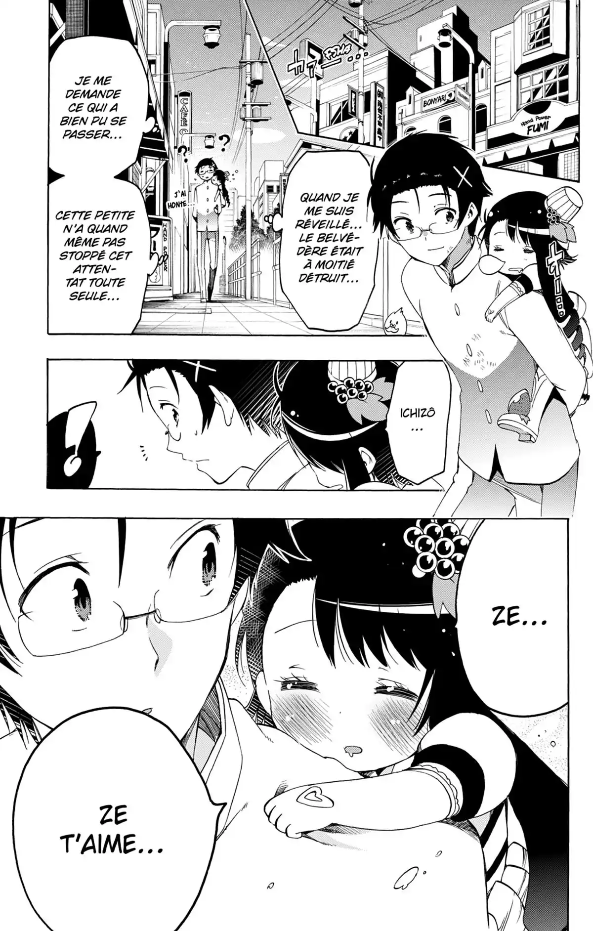 Nisekoi – Kosaki Magical Pâtissière ! Volume 3 page 51