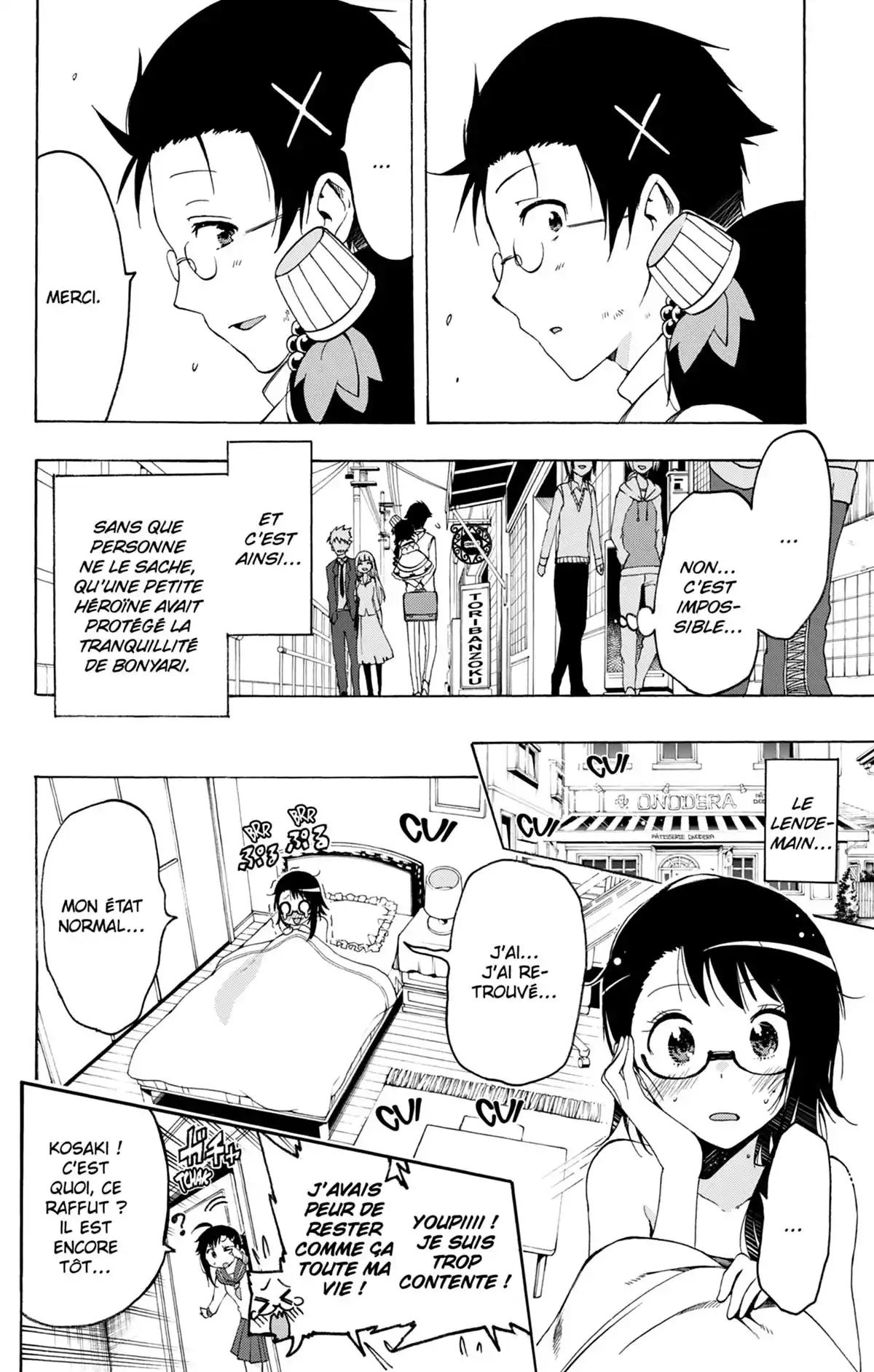 Nisekoi – Kosaki Magical Pâtissière ! Volume 3 page 52