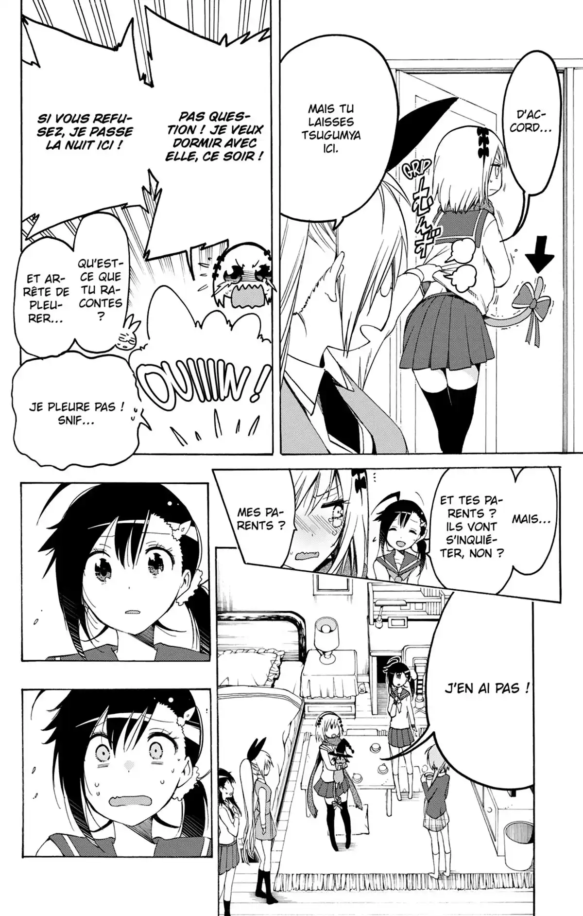 Nisekoi – Kosaki Magical Pâtissière ! Volume 3 page 62