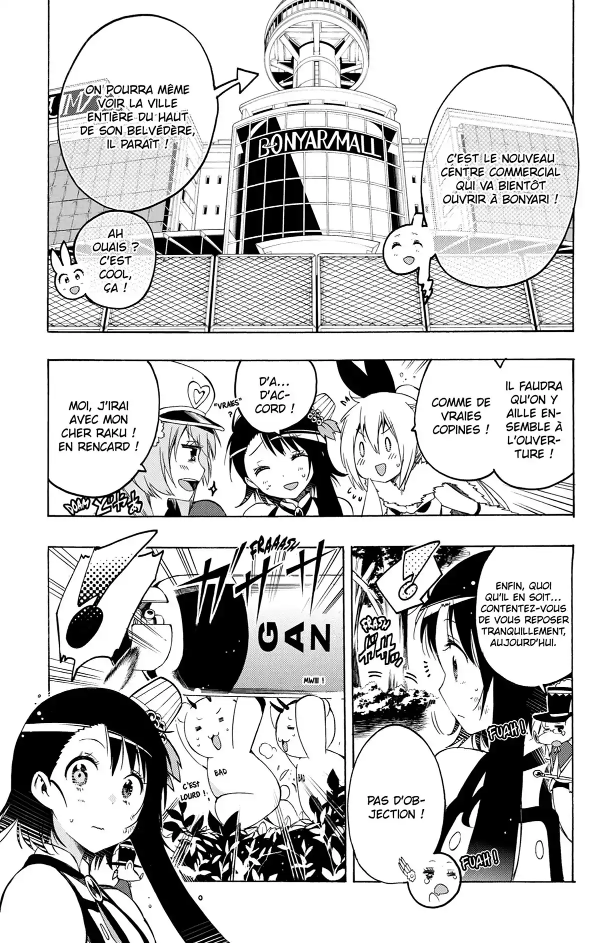 Nisekoi – Kosaki Magical Pâtissière ! Volume 3 page 7