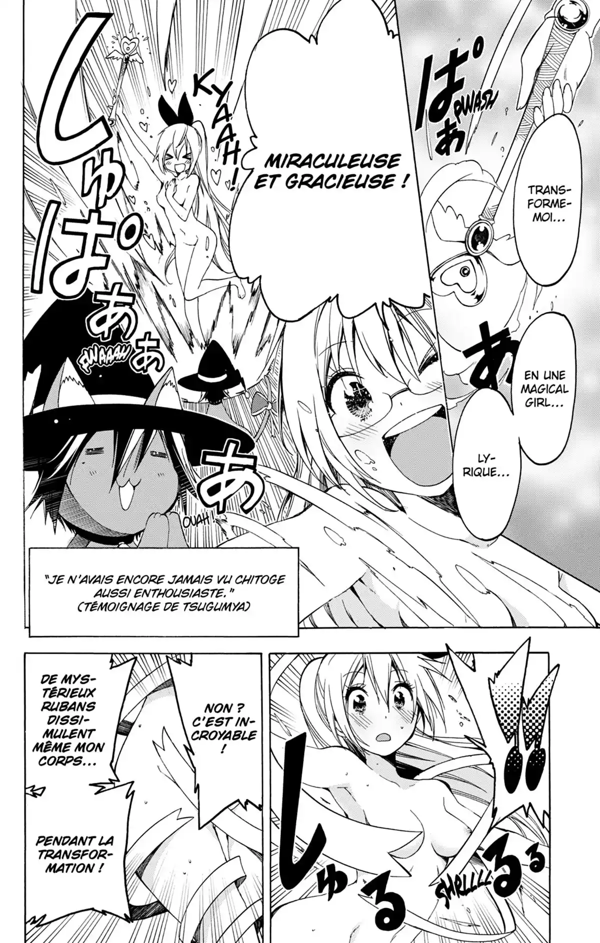 Nisekoi – Kosaki Magical Pâtissière ! Volume 3 page 74