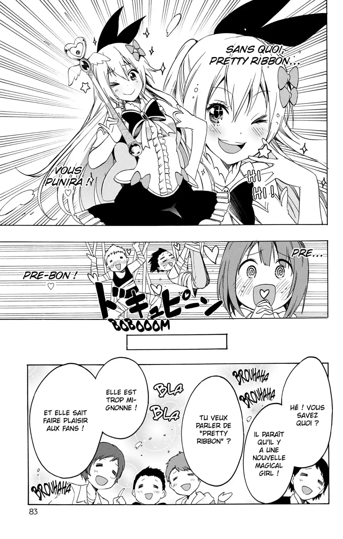 Nisekoi – Kosaki Magical Pâtissière ! Volume 3 page 81
