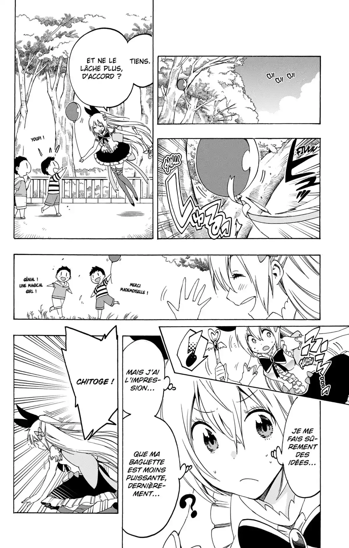 Nisekoi – Kosaki Magical Pâtissière ! Volume 3 page 88