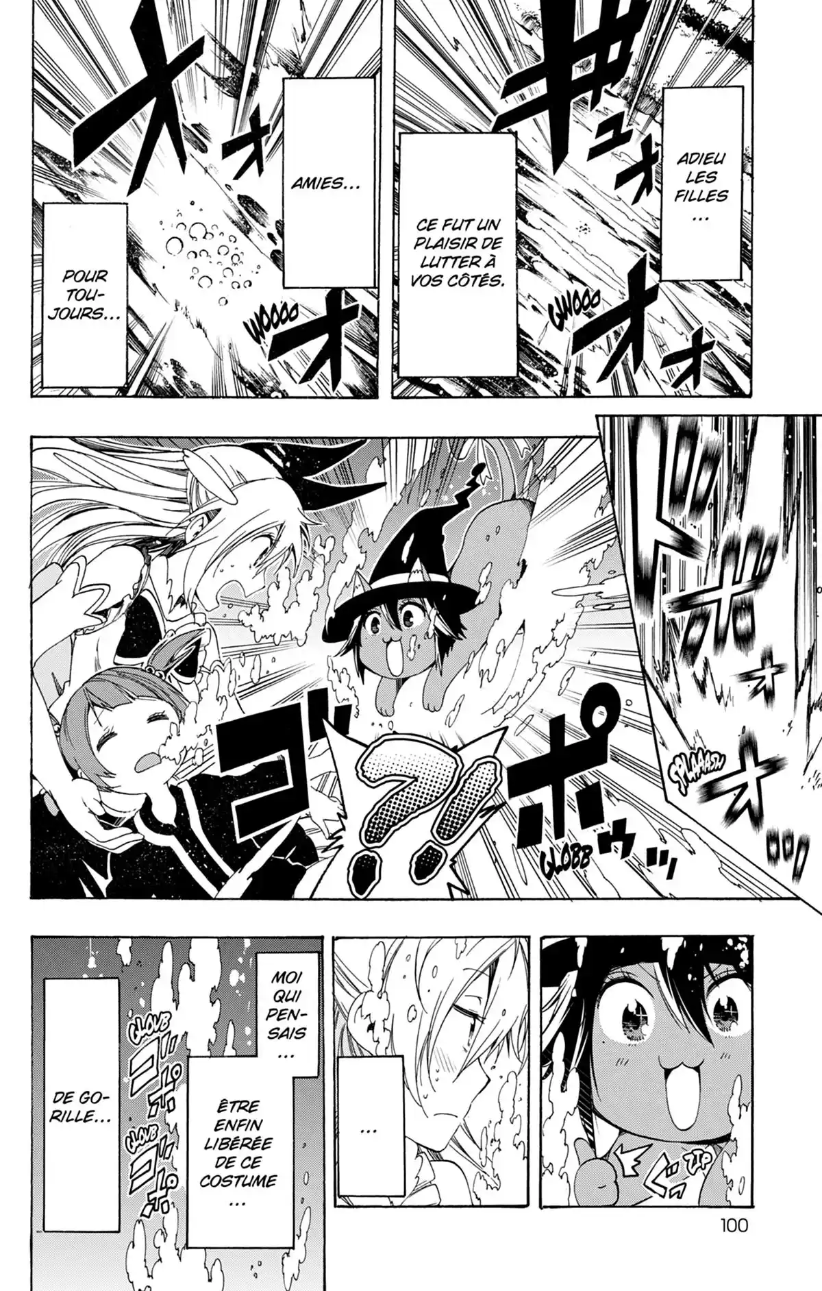 Nisekoi – Kosaki Magical Pâtissière ! Volume 3 page 98