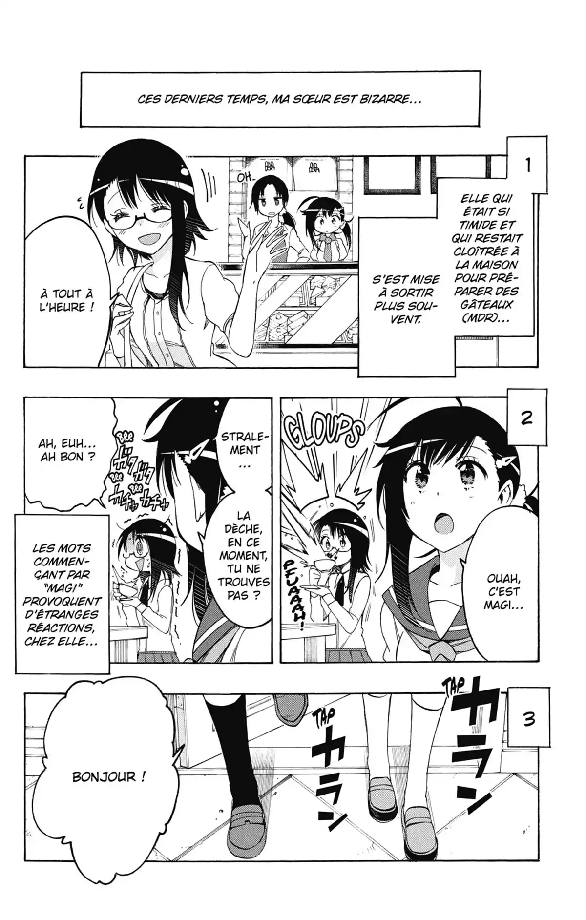 Nisekoi – Kosaki Magical Pâtissière ! Volume 2 page 20