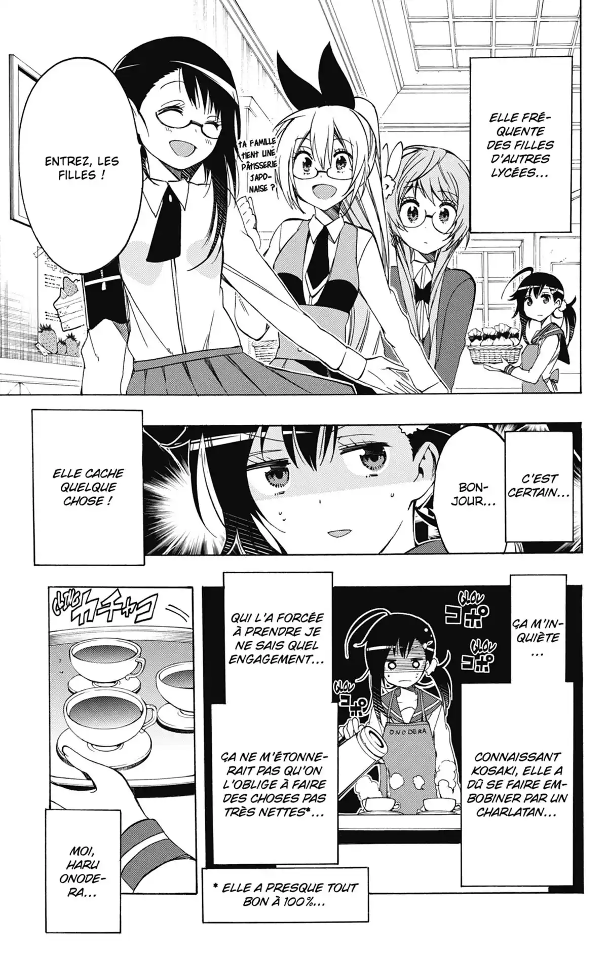 Nisekoi – Kosaki Magical Pâtissière ! Volume 2 page 21