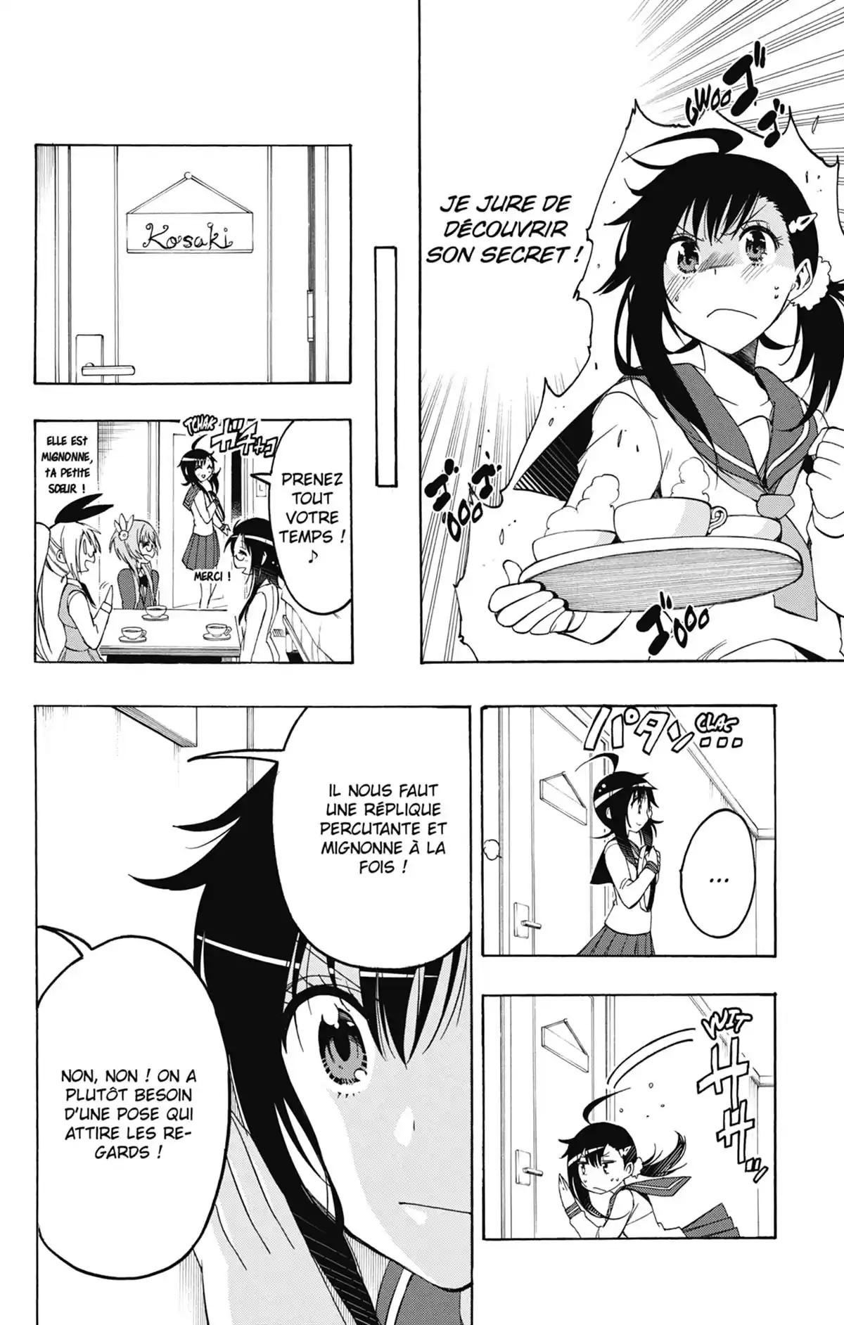 Nisekoi – Kosaki Magical Pâtissière ! Volume 2 page 22