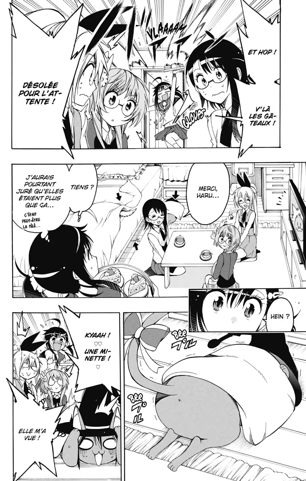 Nisekoi – Kosaki Magical Pâtissière ! Volume 2 page 24