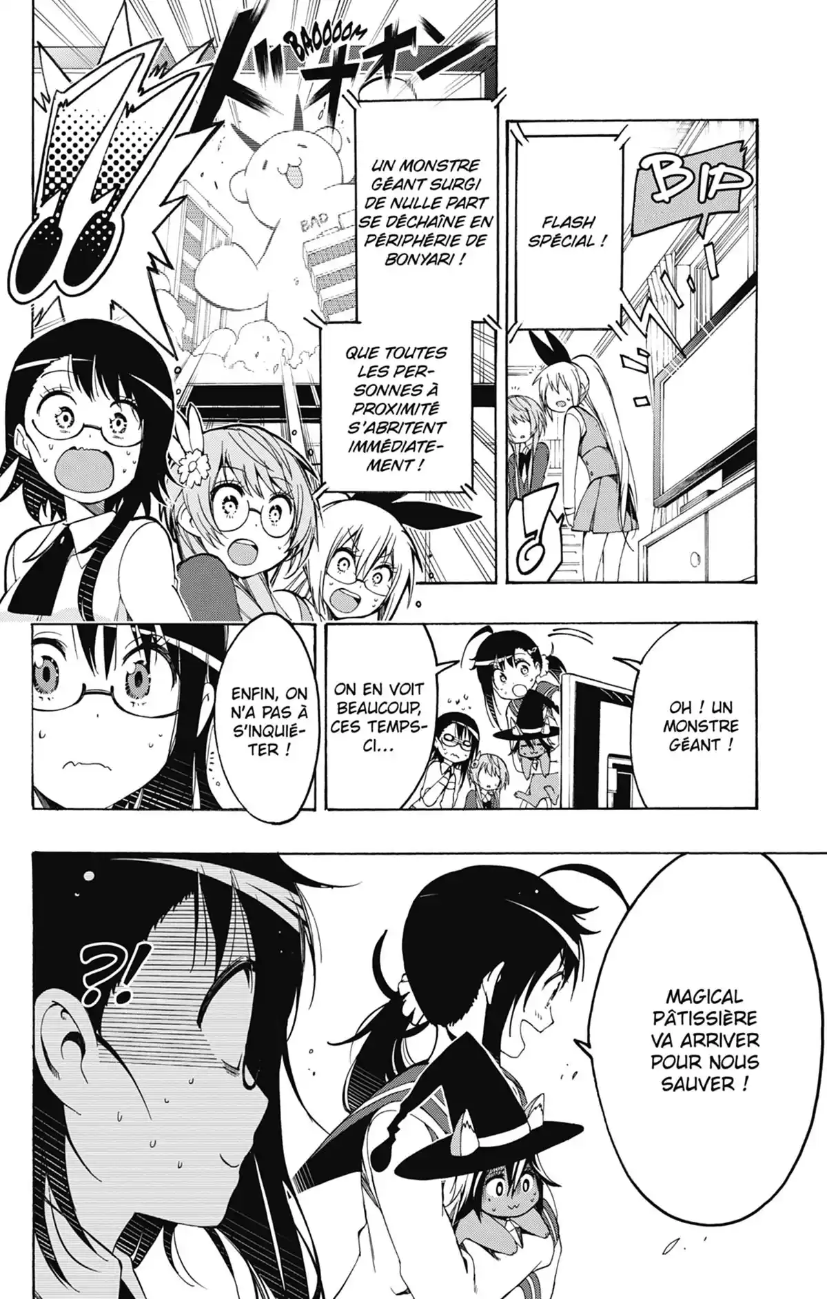 Nisekoi – Kosaki Magical Pâtissière ! Volume 2 page 26