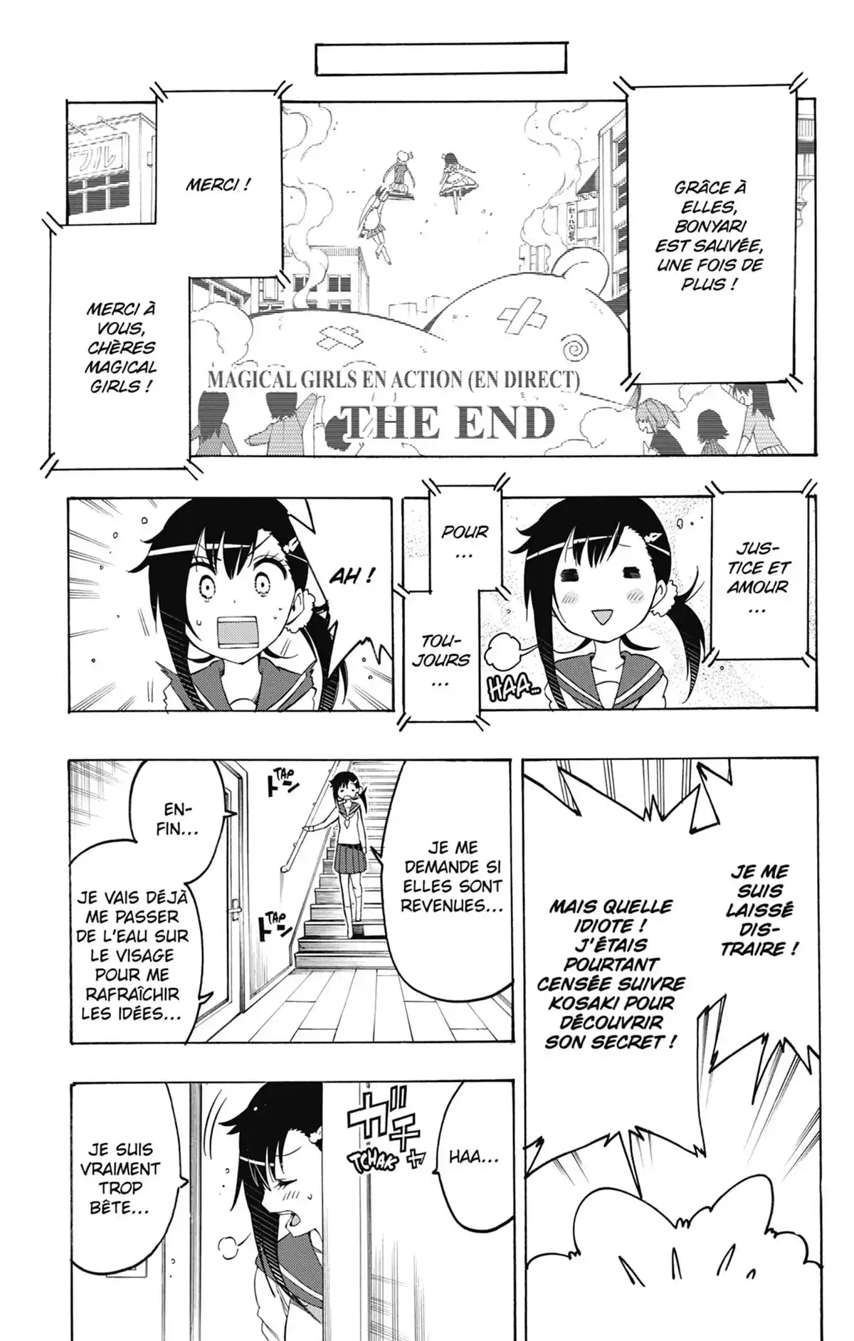 Nisekoi – Kosaki Magical Pâtissière ! Volume 2 page 29