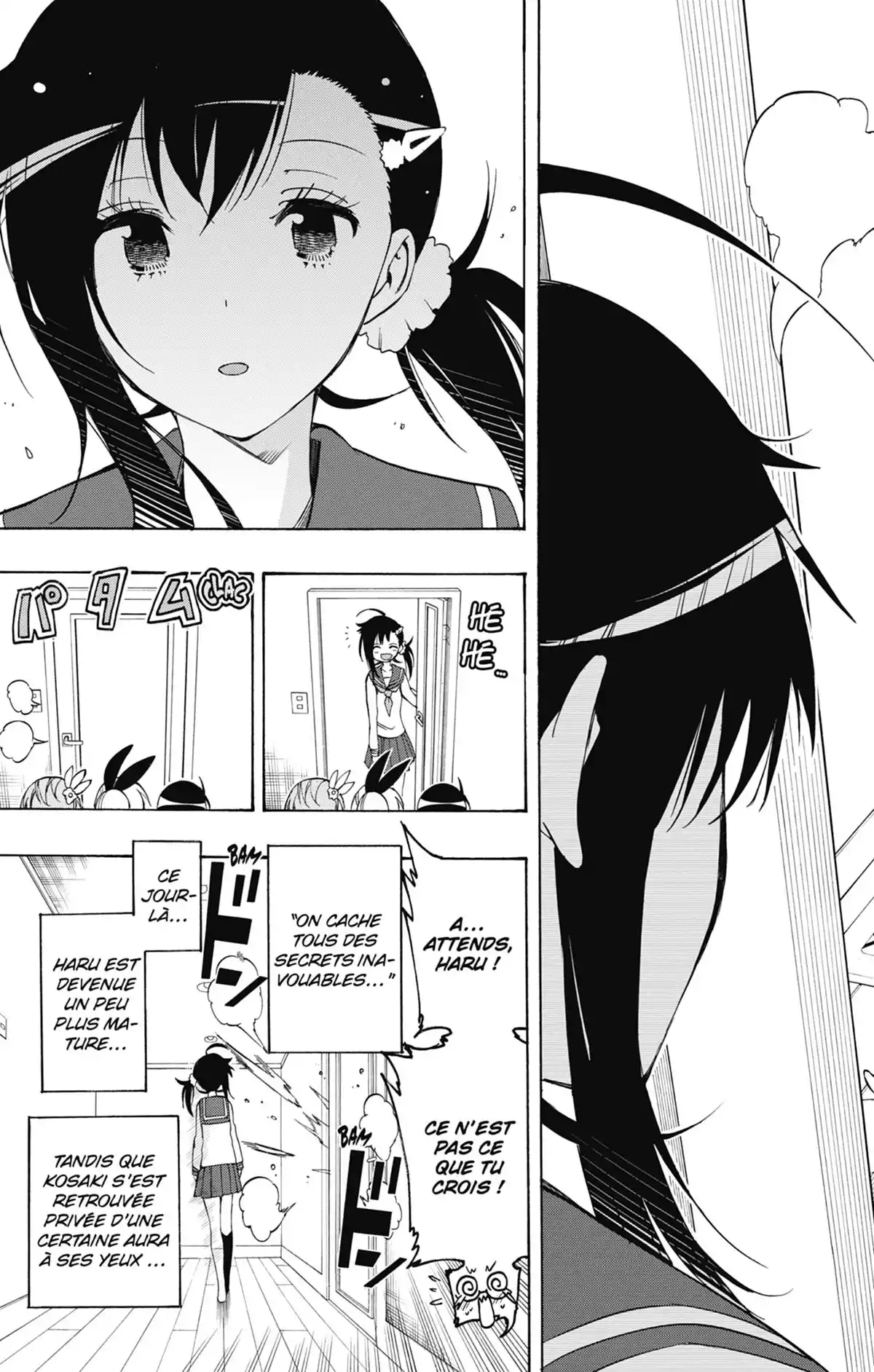 Nisekoi – Kosaki Magical Pâtissière ! Volume 2 page 33