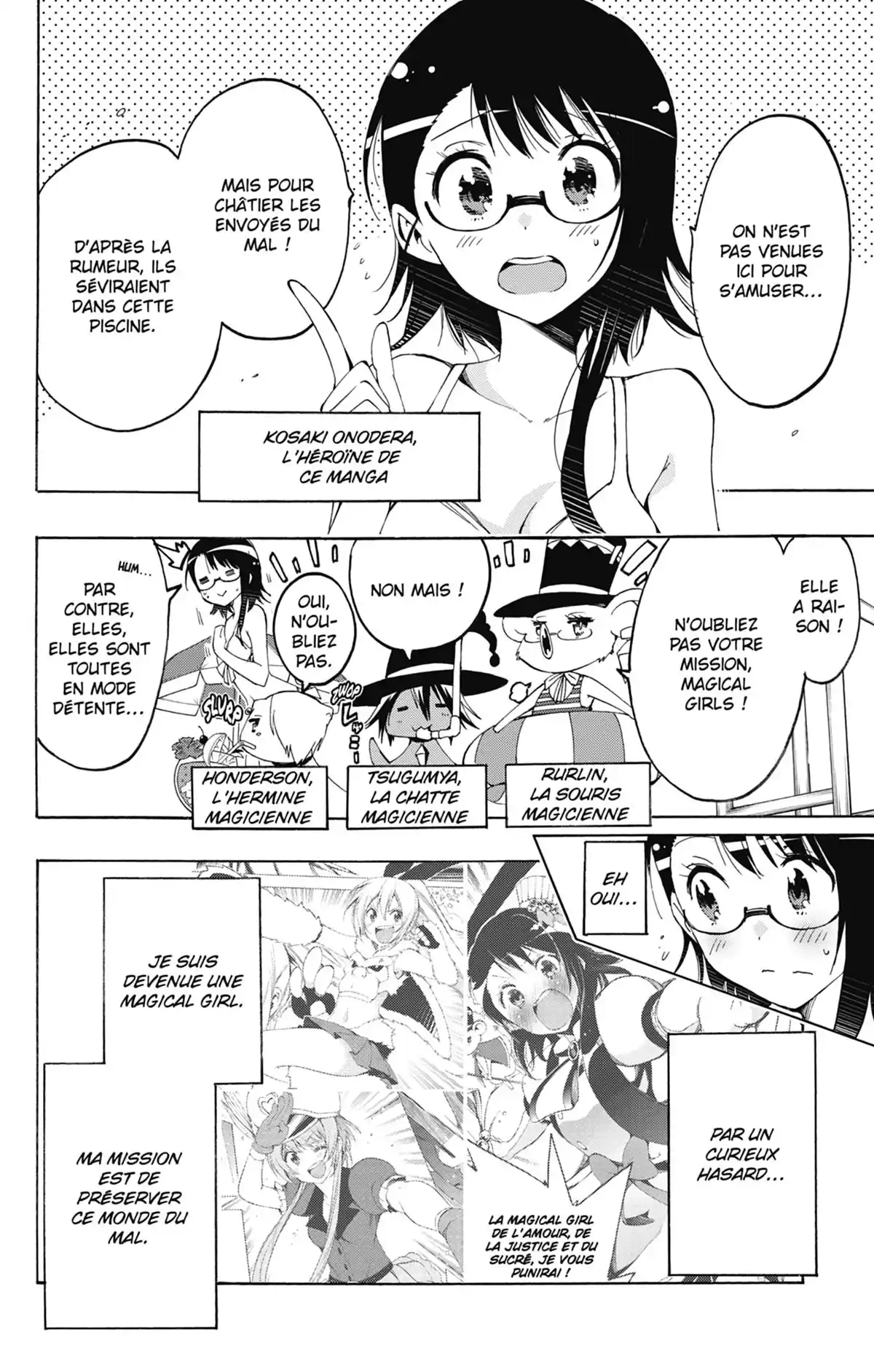 Nisekoi – Kosaki Magical Pâtissière ! Volume 2 page 4