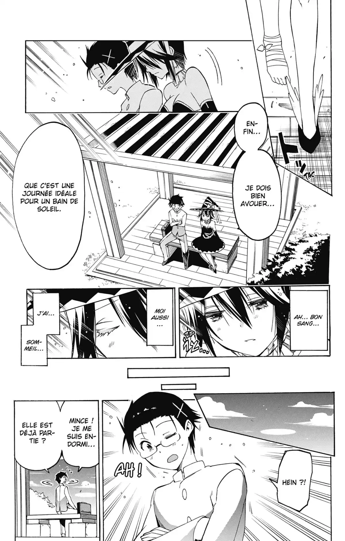 Nisekoi – Kosaki Magical Pâtissière ! Volume 2 page 47
