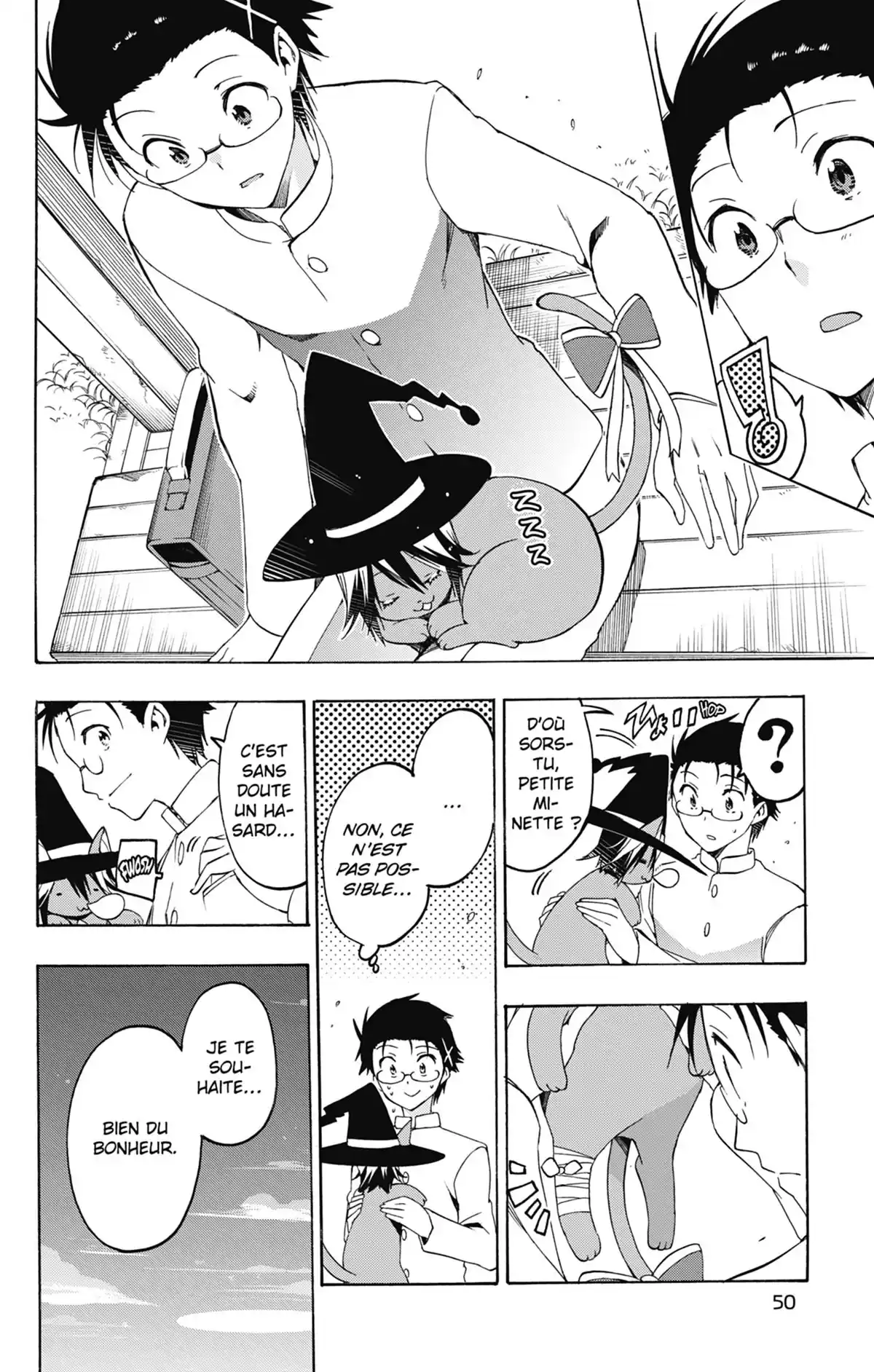 Nisekoi – Kosaki Magical Pâtissière ! Volume 2 page 48