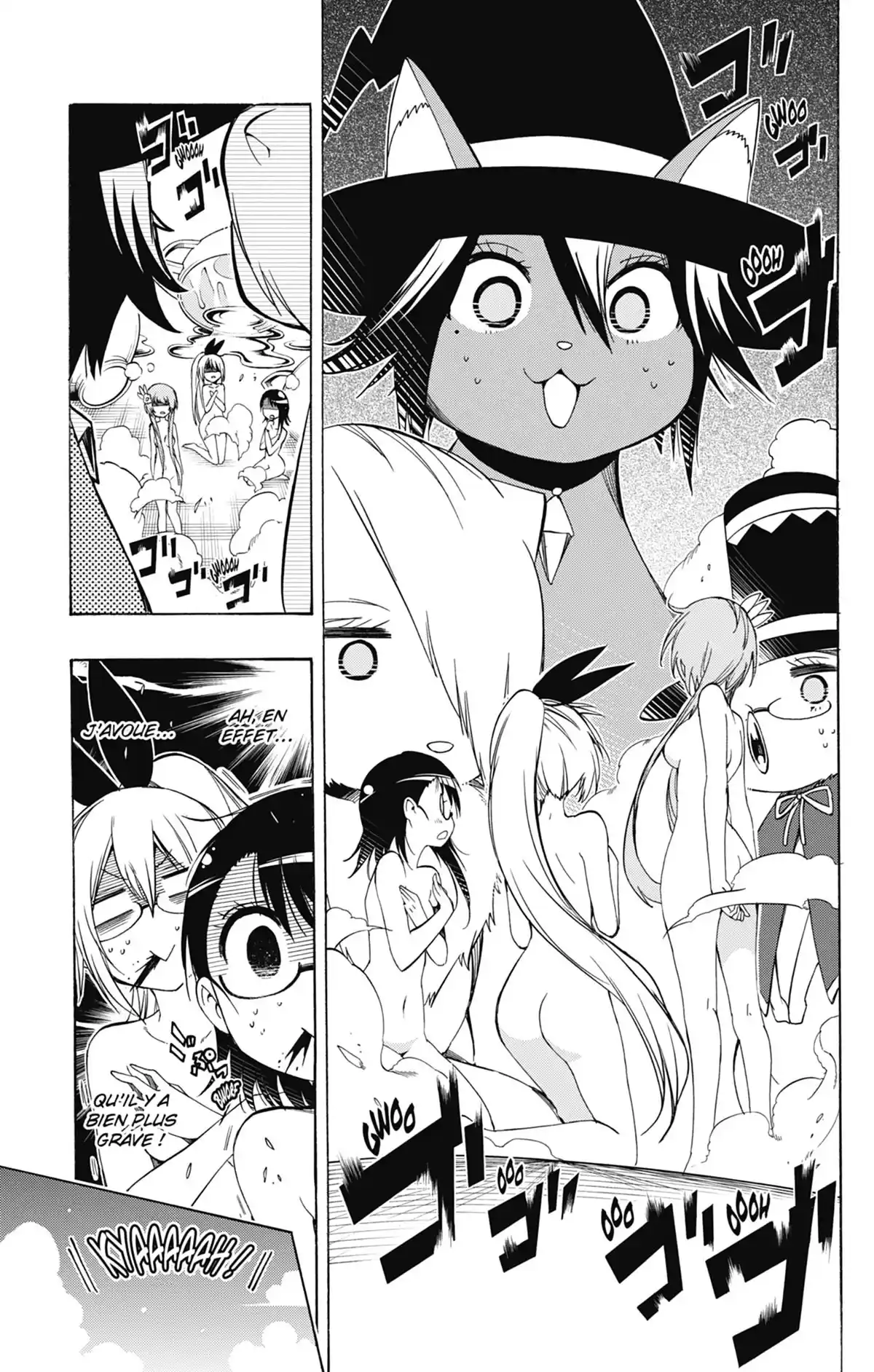 Nisekoi – Kosaki Magical Pâtissière ! Volume 2 page 59