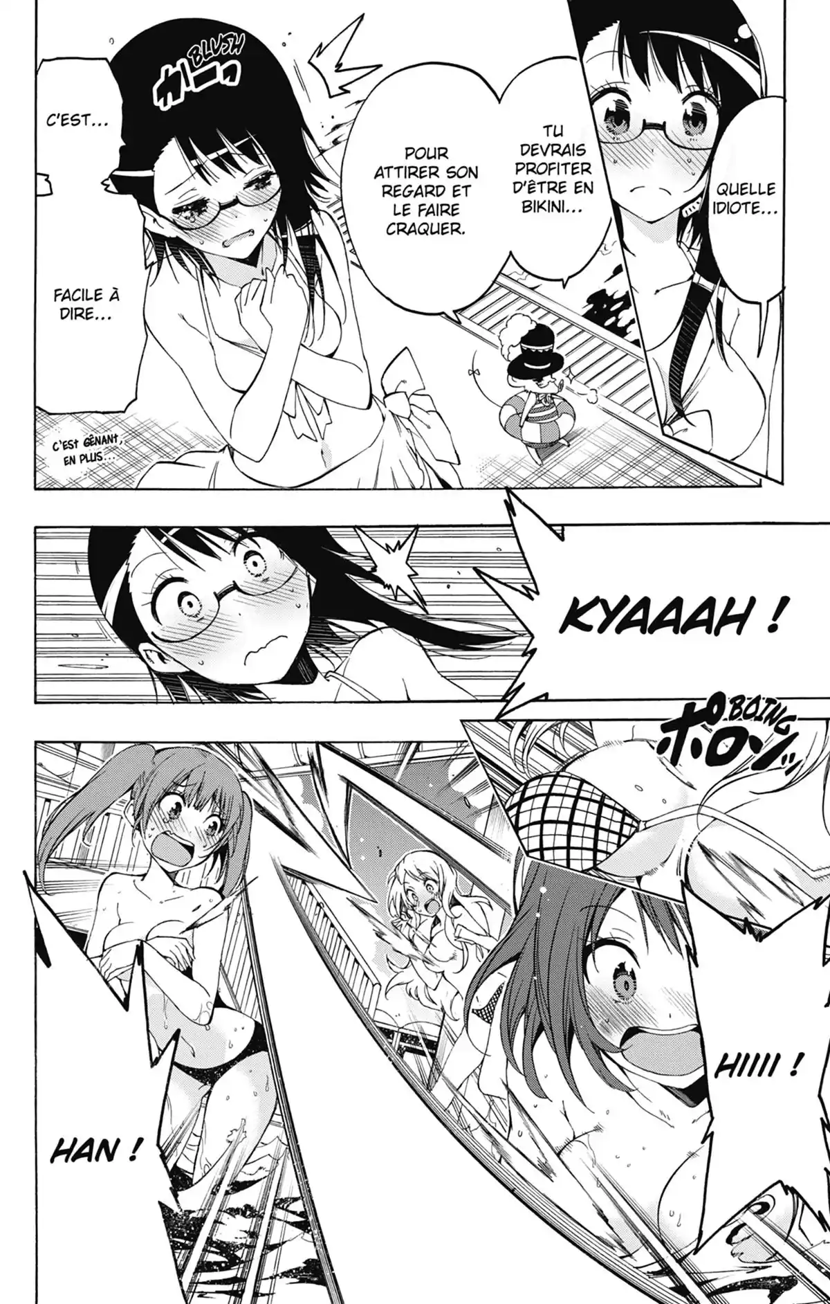 Nisekoi – Kosaki Magical Pâtissière ! Volume 2 page 6