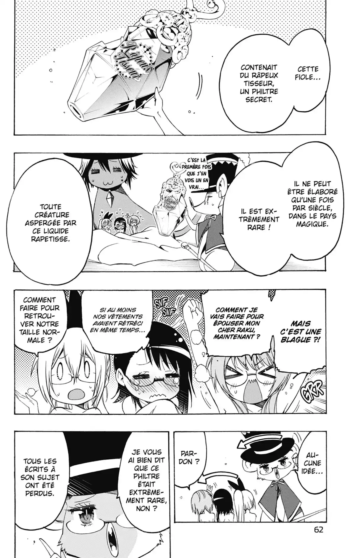 Nisekoi – Kosaki Magical Pâtissière ! Volume 2 page 60